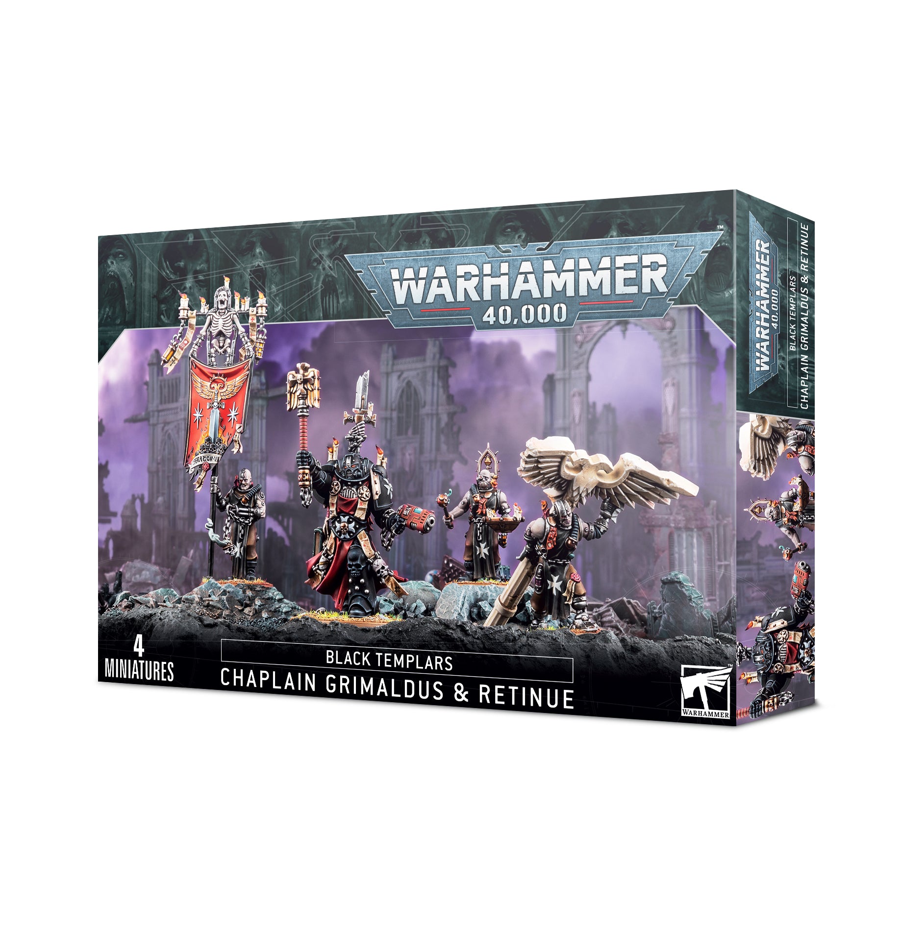Chaplain Grimaldus & Retinue | Boutique FDB