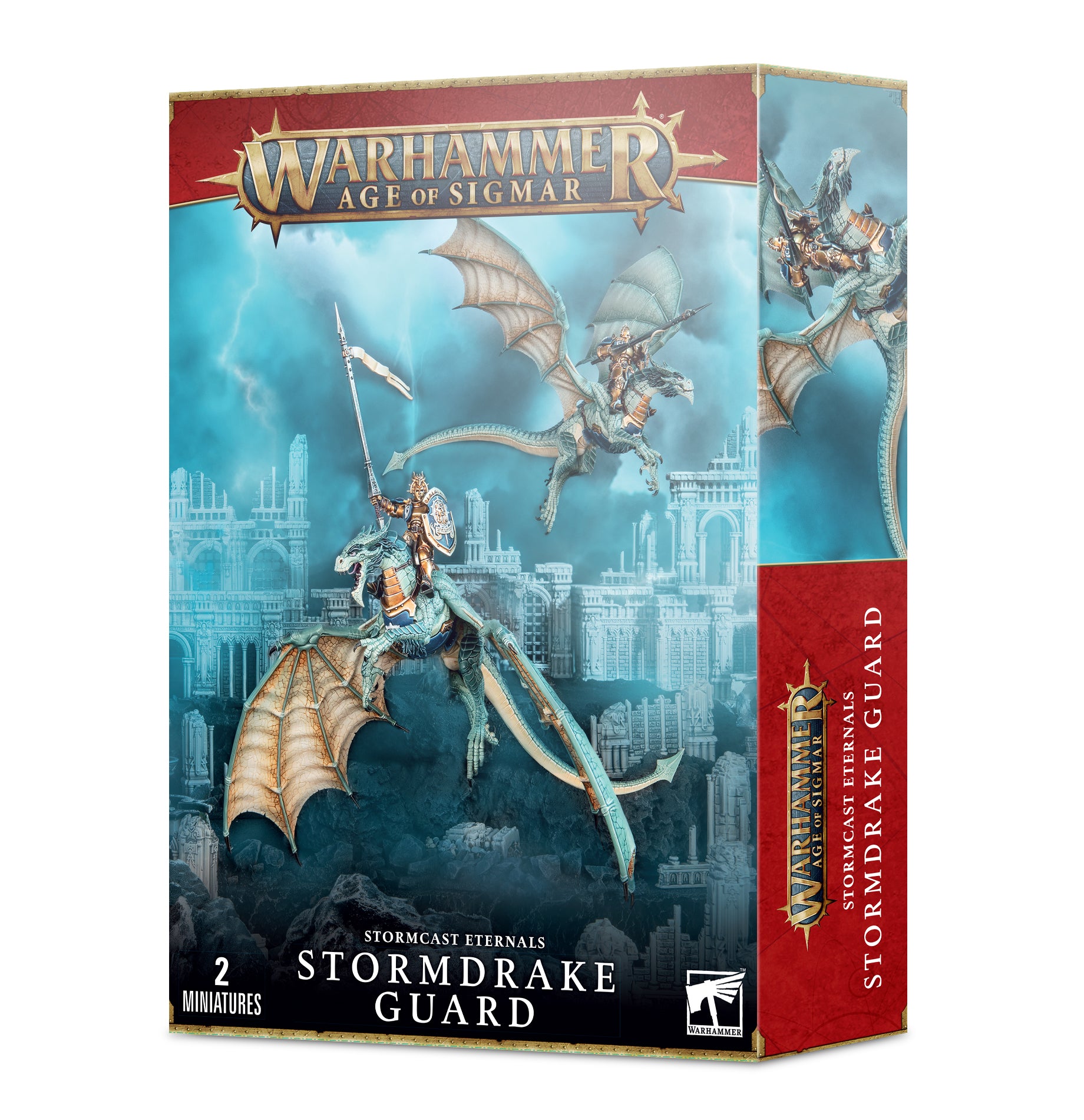 WARHAMMER AoS: STORMCAST ETERNALS - STORMDRAKE GUARD | Boutique FDB