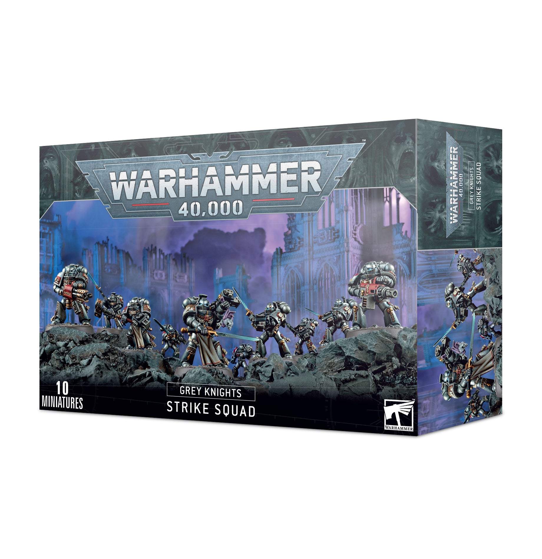Warhammer 40K : Grey Knights - Strike Squad | Boutique FDB