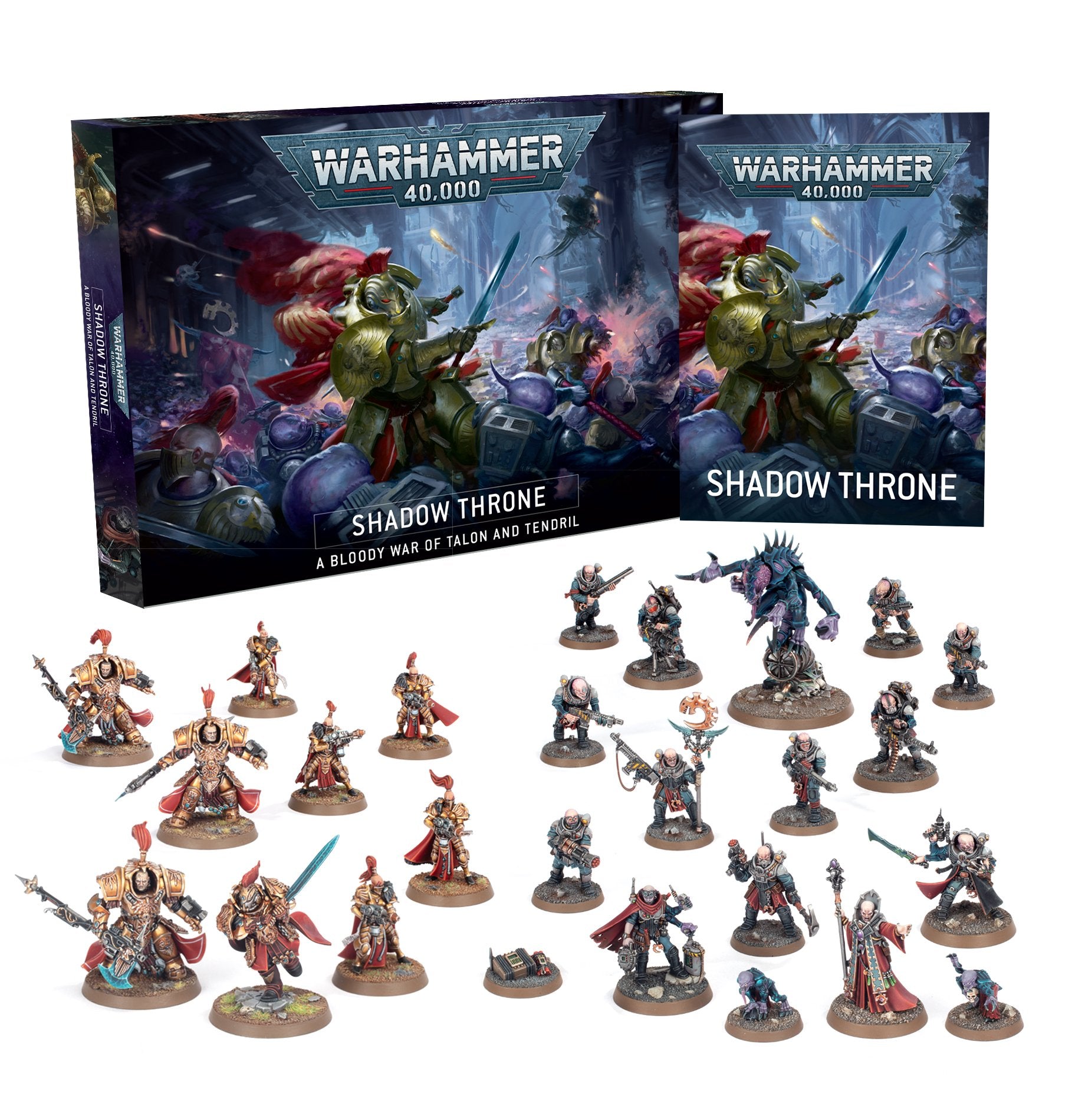 Warhammer 40,000: Shadow Throne | Boutique FDB