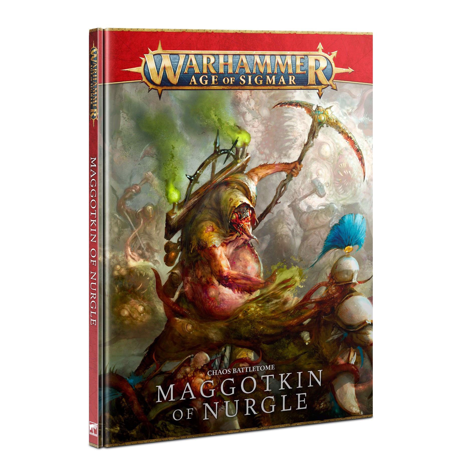 Chaos Battletome : Maggotkin of Nurgle | Boutique FDB