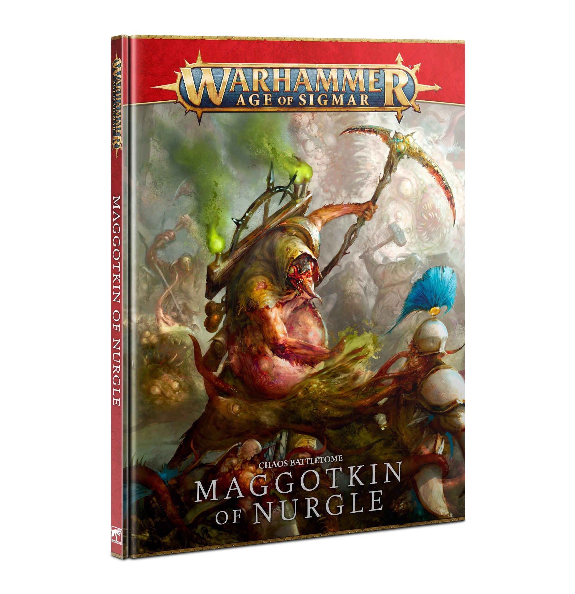 Chaos Battletome : Maggotkin of Nurgle (FRENCH) | Boutique FDB