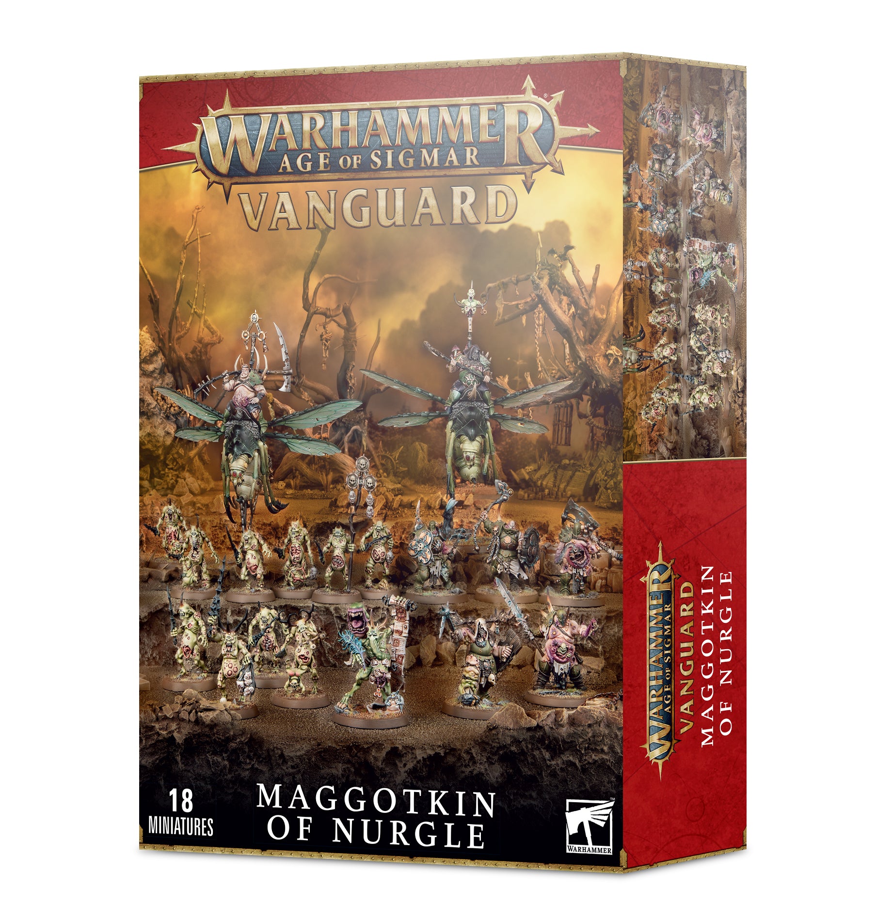 Vanguard: Maggotkin of Nurgle | Boutique FDB