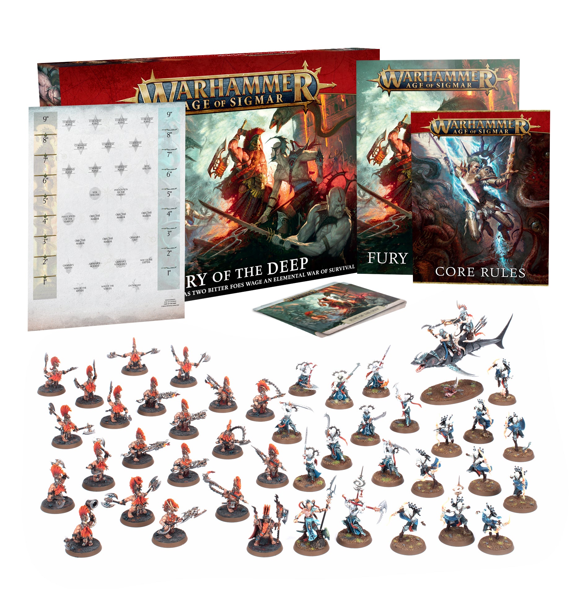 Age of Sigmar : Fury of the Deep | Boutique FDB