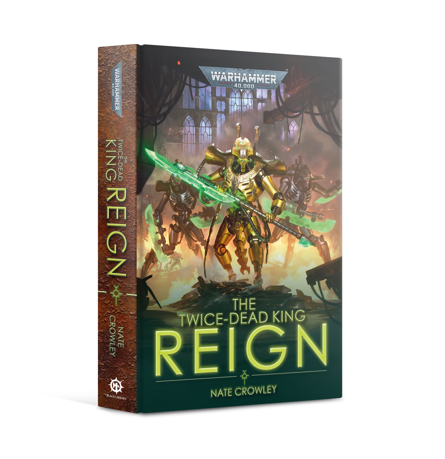 Black Library - The Twice-Dead King : Reign (Paperback) | Boutique FDB