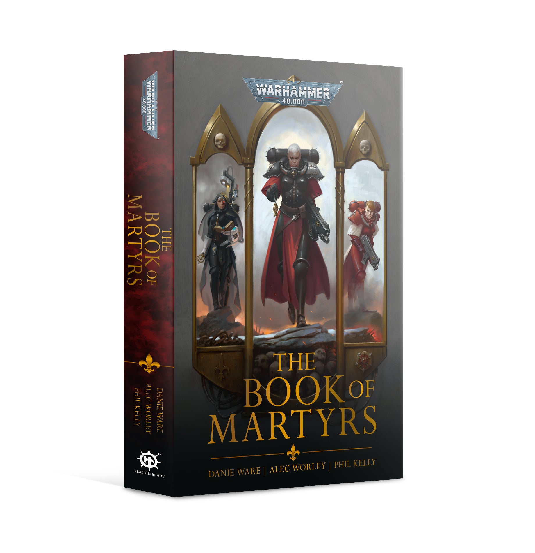 Black Library - The Book of Martyrs (Paperback) | Boutique FDB