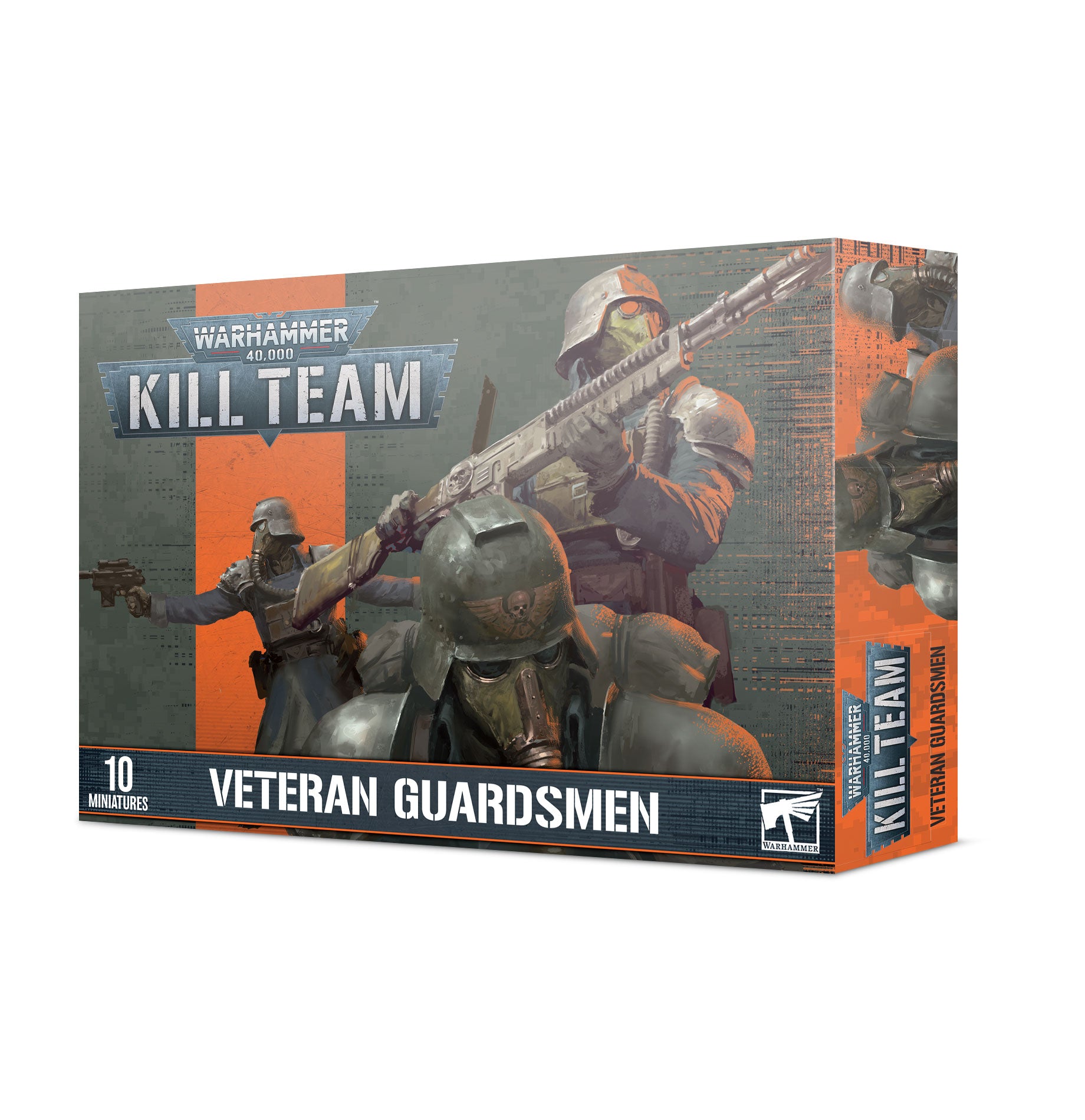 Kill Team Veteran Guardsmen | Boutique FDB