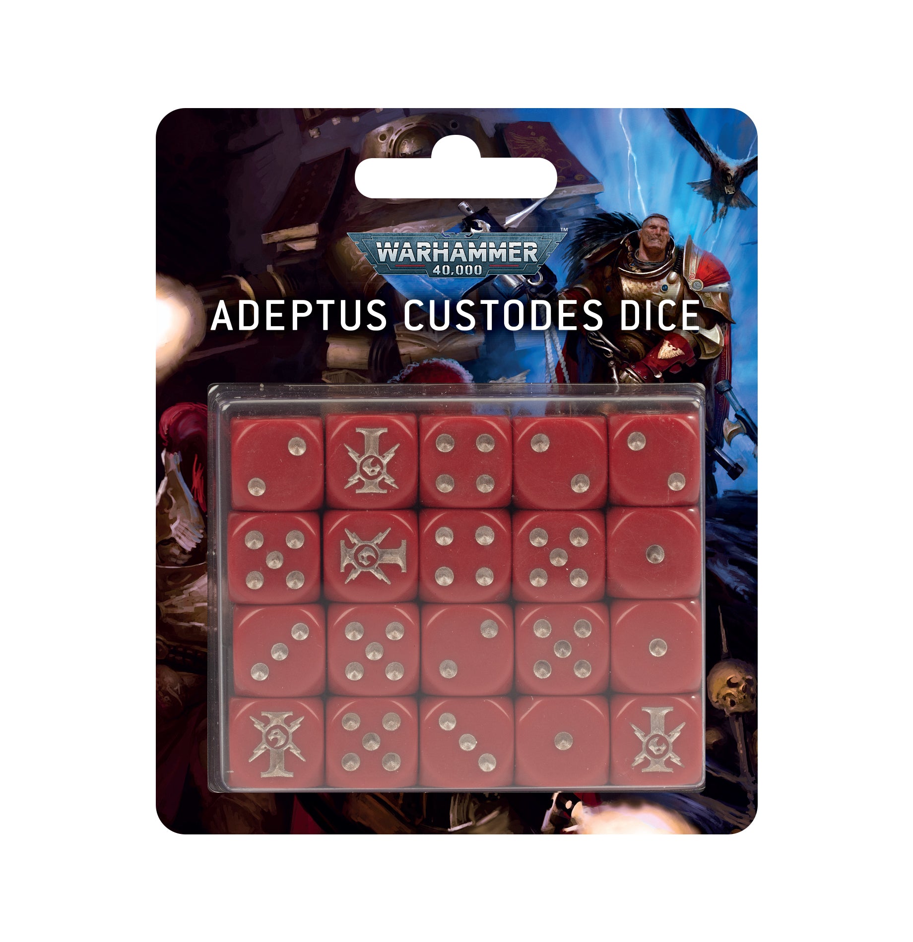 Adeptus Custodes Dice Set | Boutique FDB