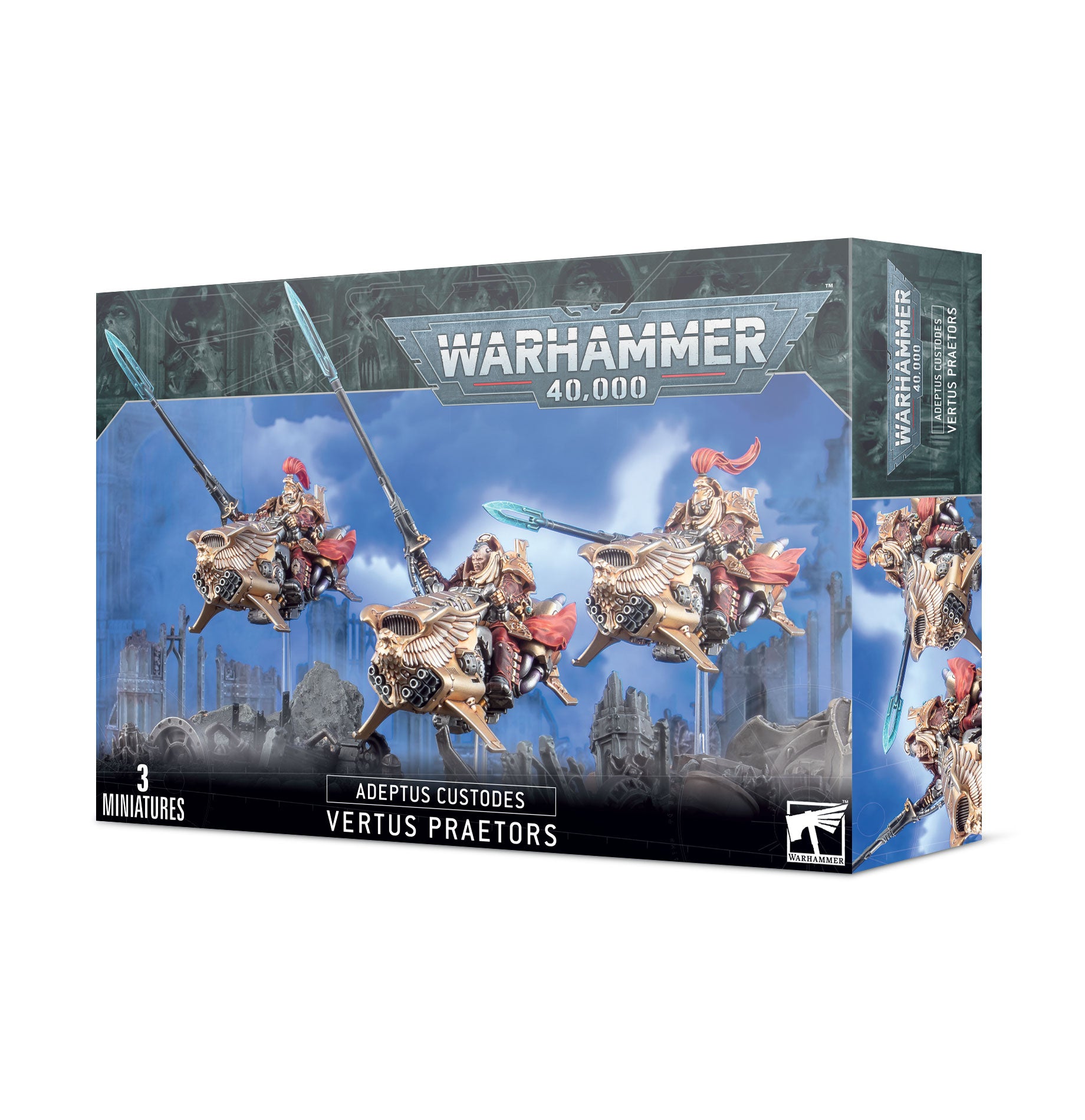 Warhammer 40K : Adeptus Custodes - Vertus Praetors | Boutique FDB