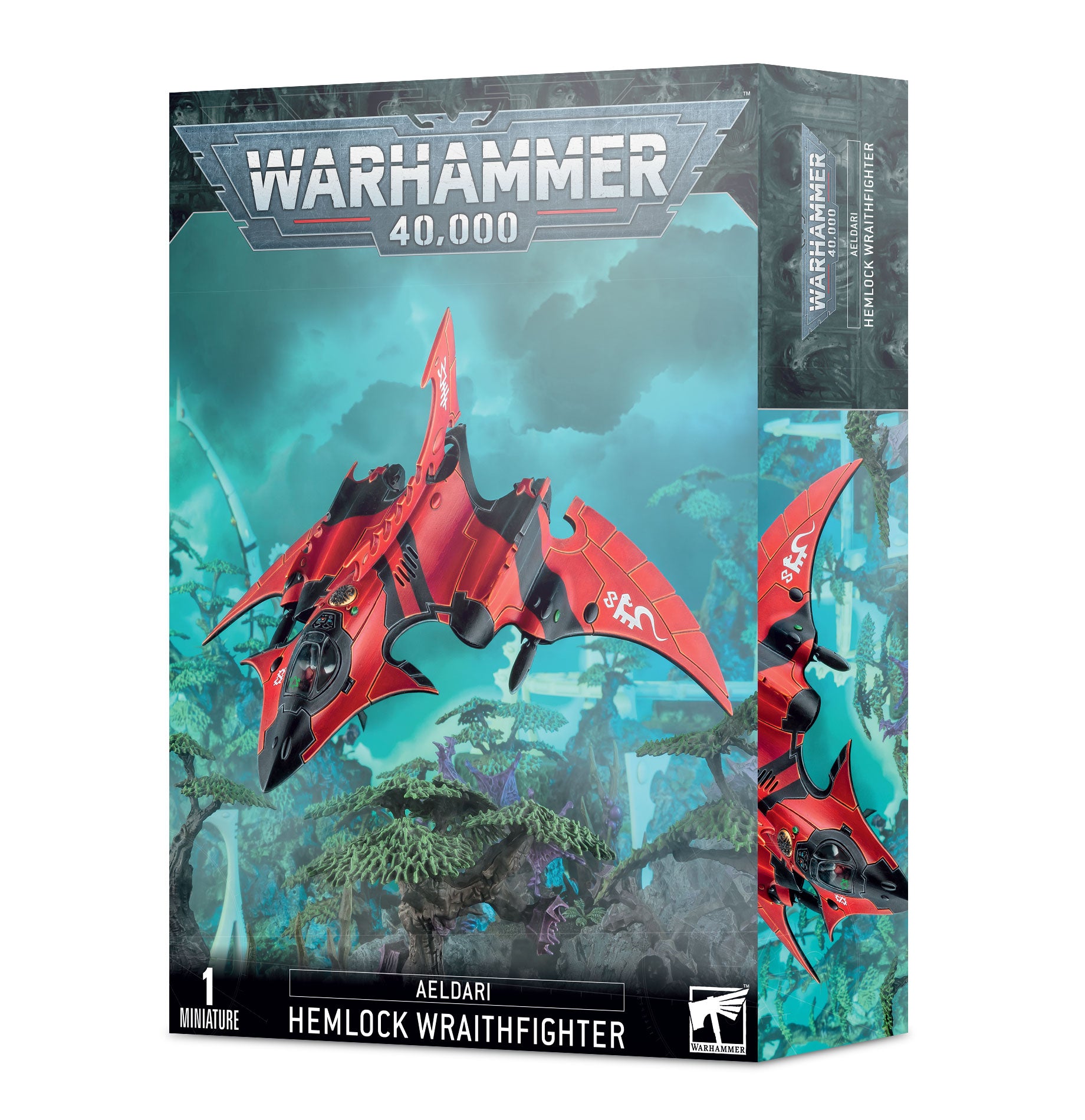 Aeldari Hemlock Wraithfighter | Boutique FDB