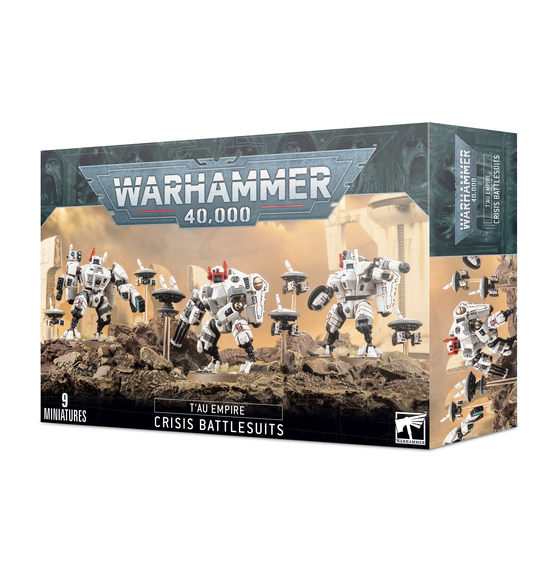 TAU EMPIRE XV8 CRISIS BATTLESUITS | Boutique FDB