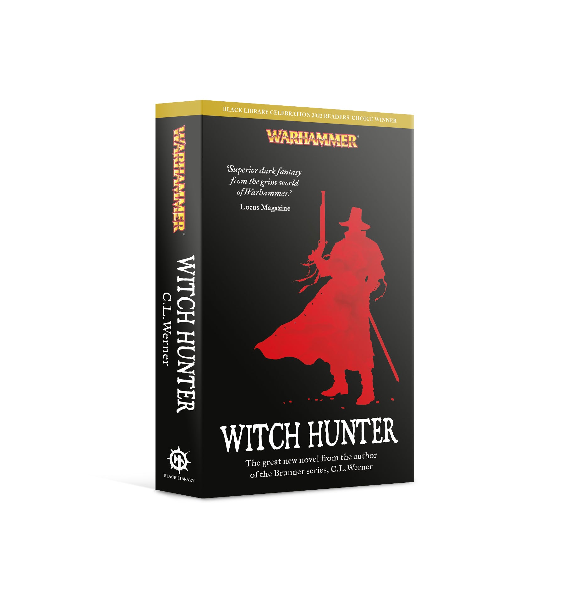 Black Library - Witch Hunter (Paperback) | Boutique FDB