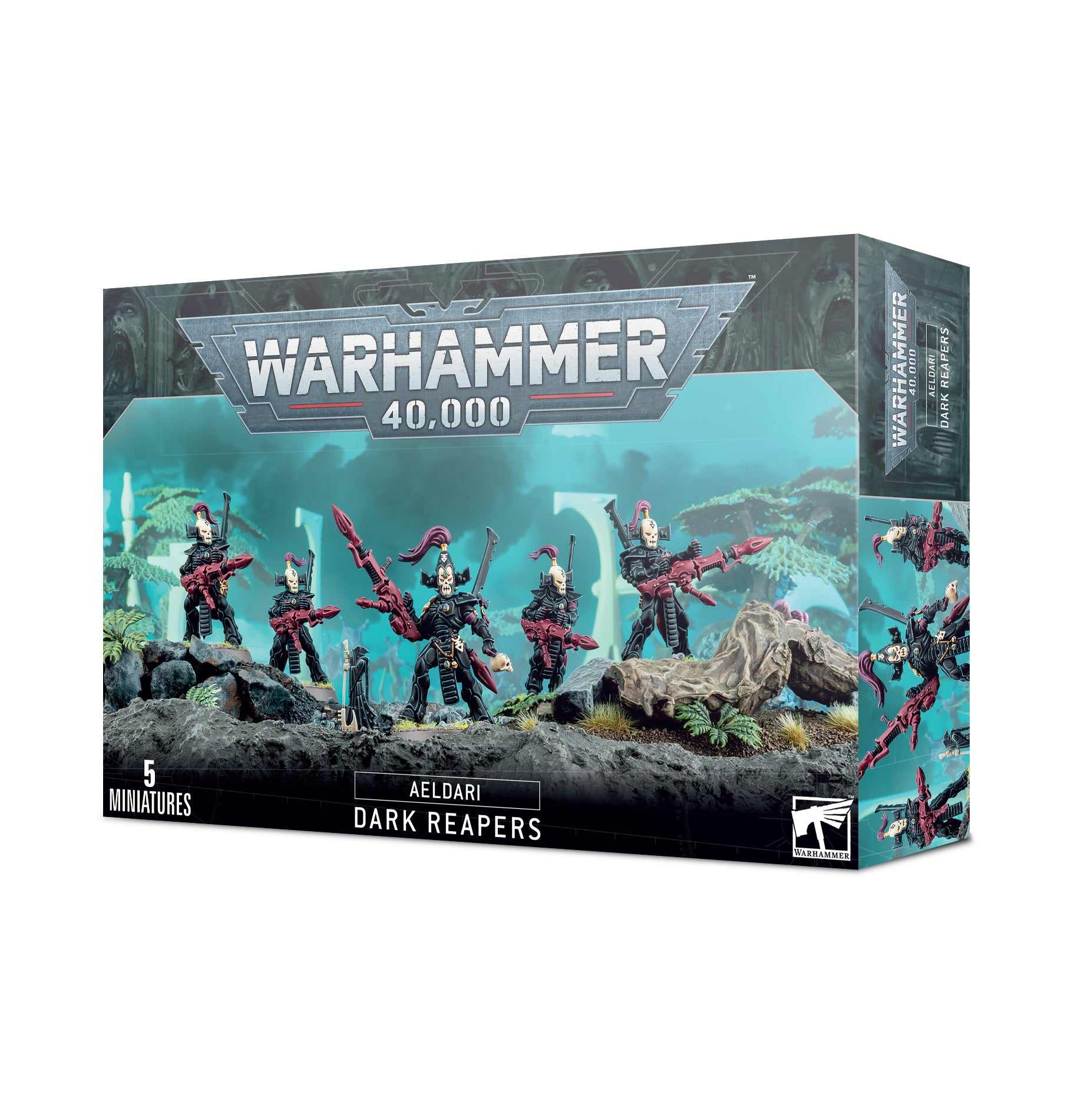 Warhammer40K : Aeldari - Dark Reapers | Boutique FDB