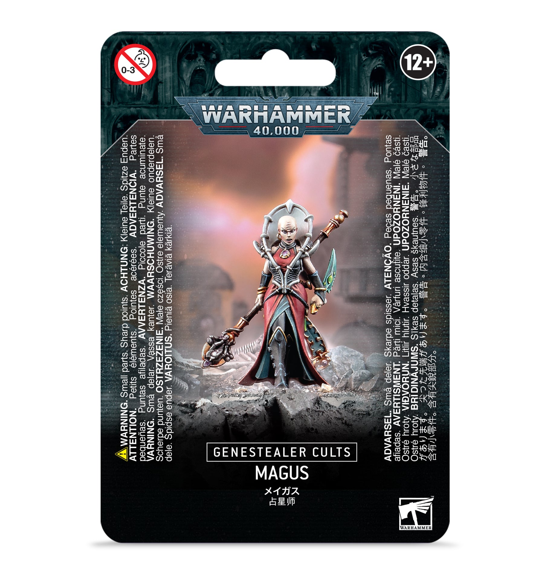 Genestealer Cults Magus | Boutique FDB