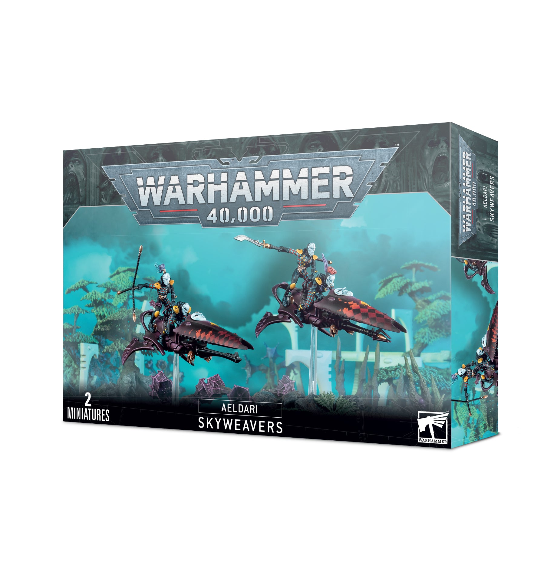 Warhammer 40K : Aeldari - Harlequin Skyweavers | Boutique FDB