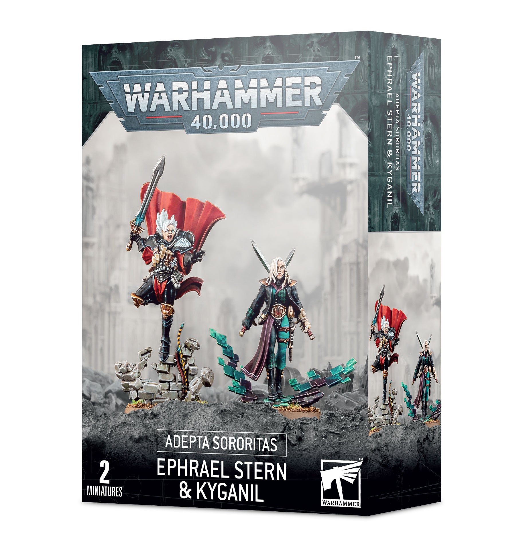 Warhammer 40K : Adepta Sororitas - Ephrael Stern & Kyganil | Boutique FDB