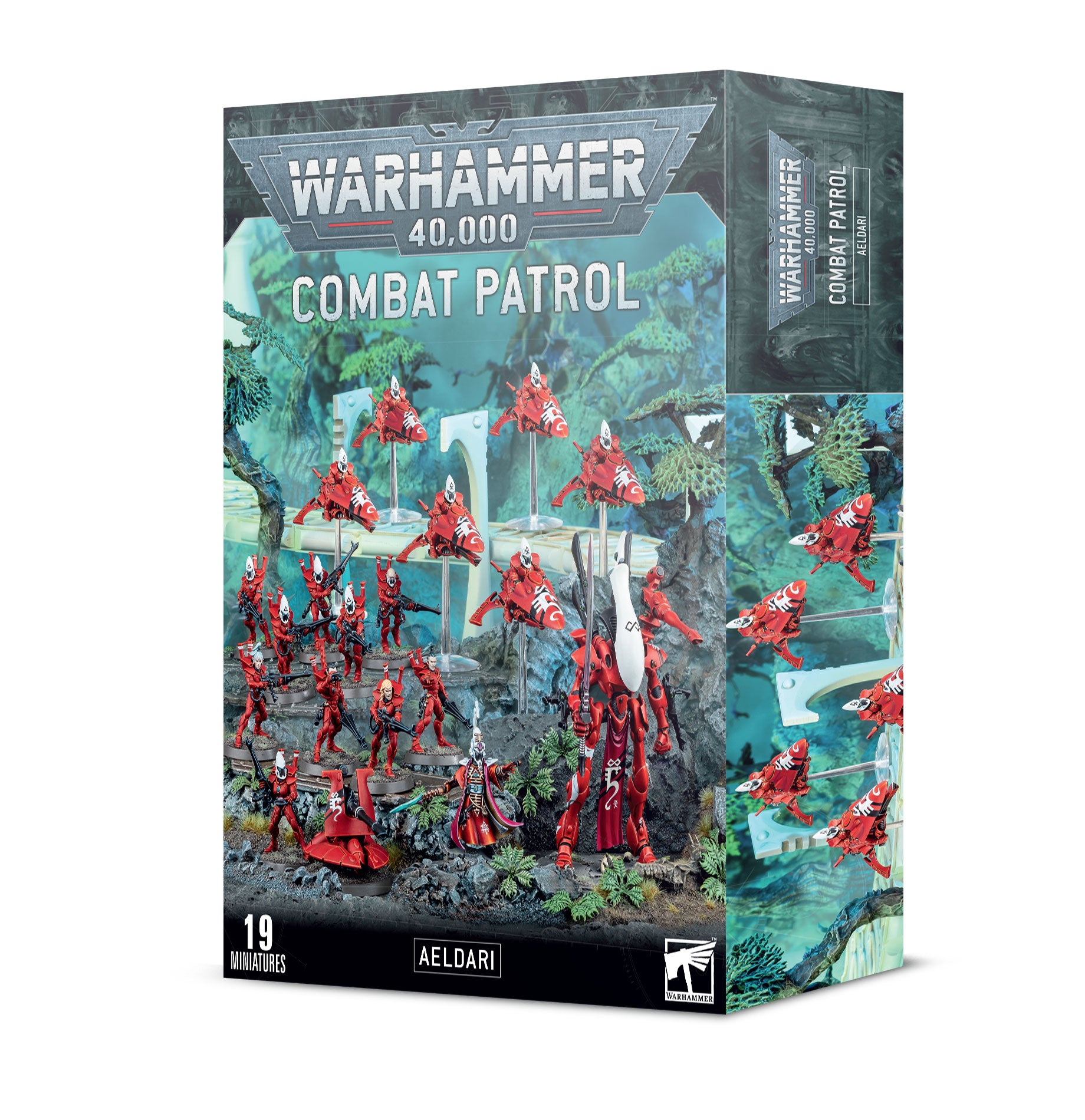 WARHAMMER 40K: COMBAT PATROL - AELDARI | Boutique FDB