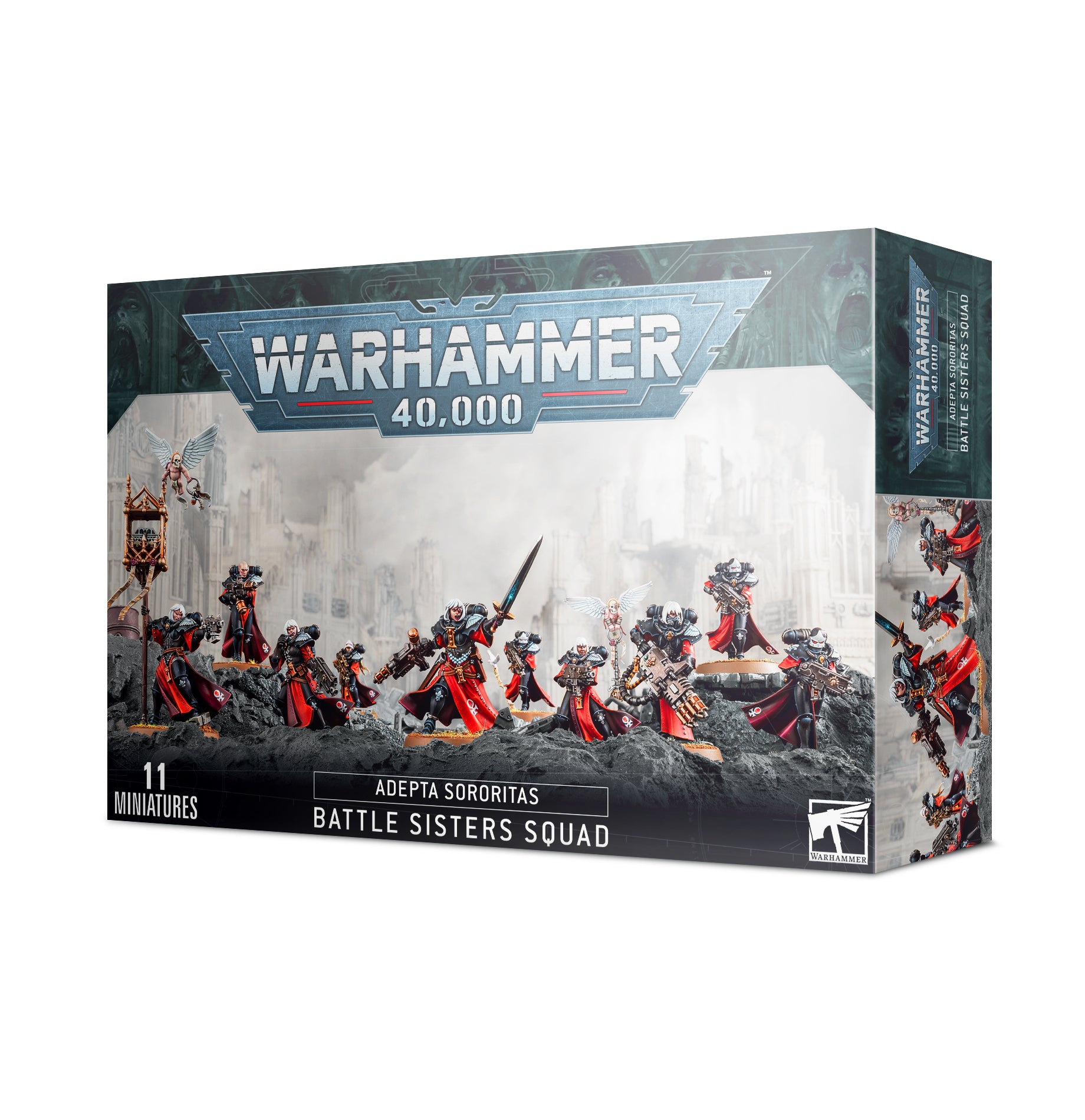 Warhammer 40K : Adepta Sororitas - Battle Sisters Squad | Boutique FDB