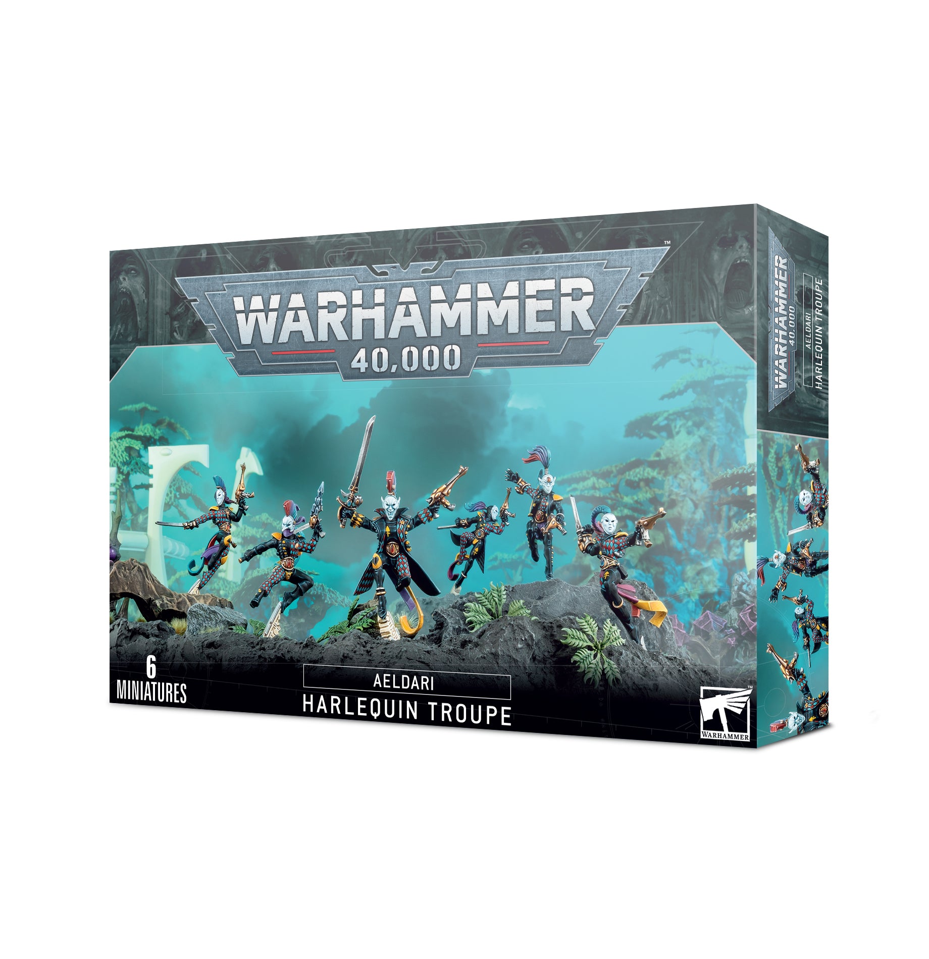 Warhammer : Aeldari - Harlequin Troupe | Boutique FDB