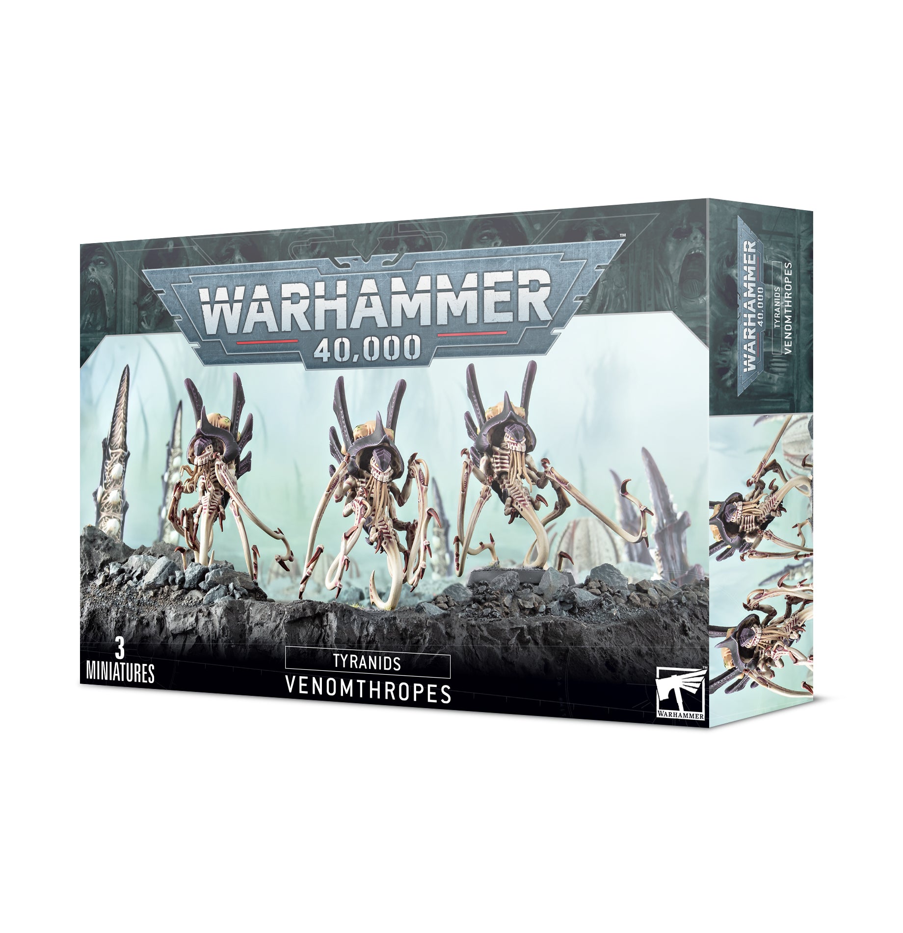 Warhammer 40K : Tyranids - Venomthropes | Boutique FDB