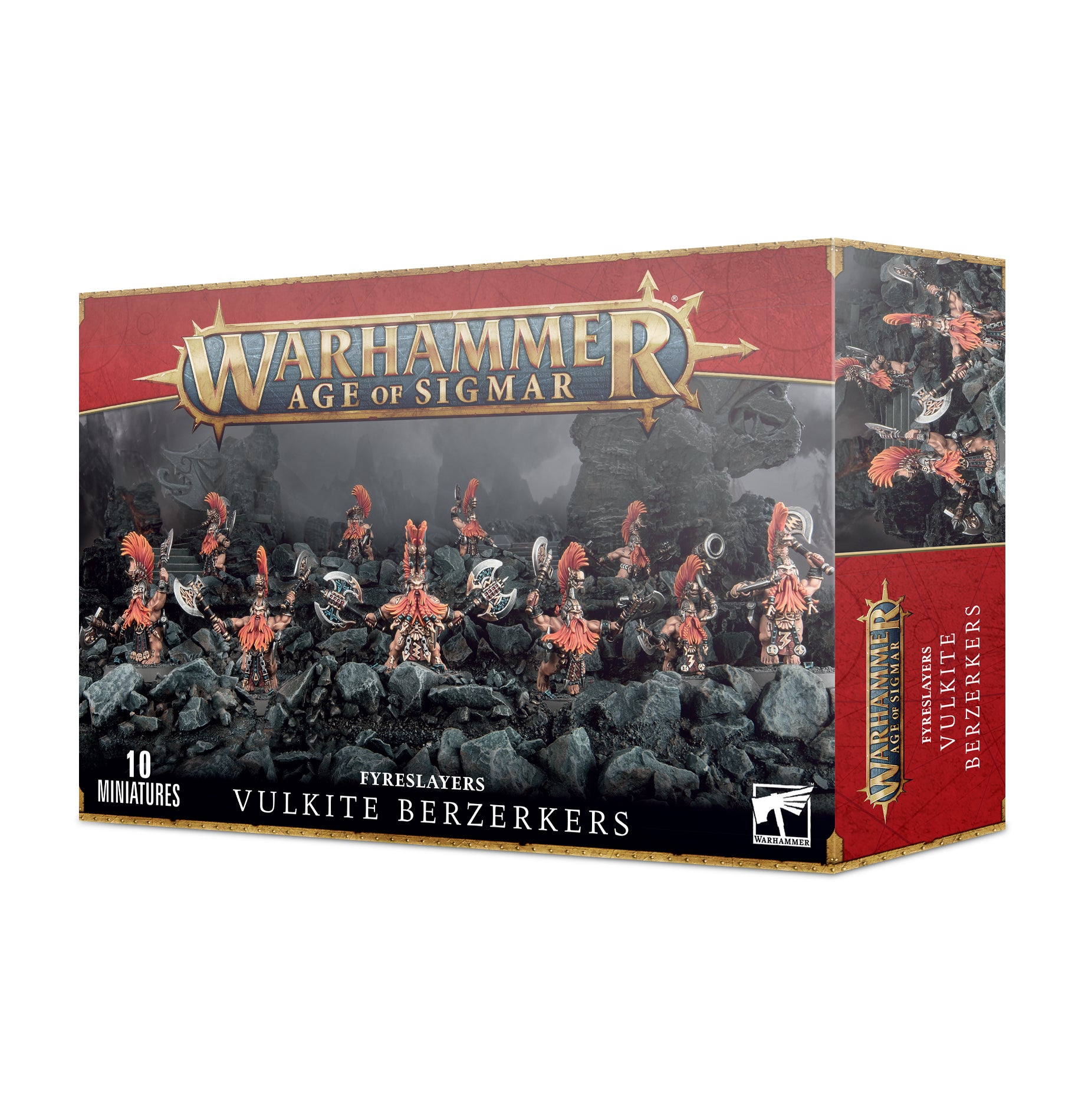 Age of Sigmar: Fyreslayers - Vulkite Berzerkers | Boutique FDB