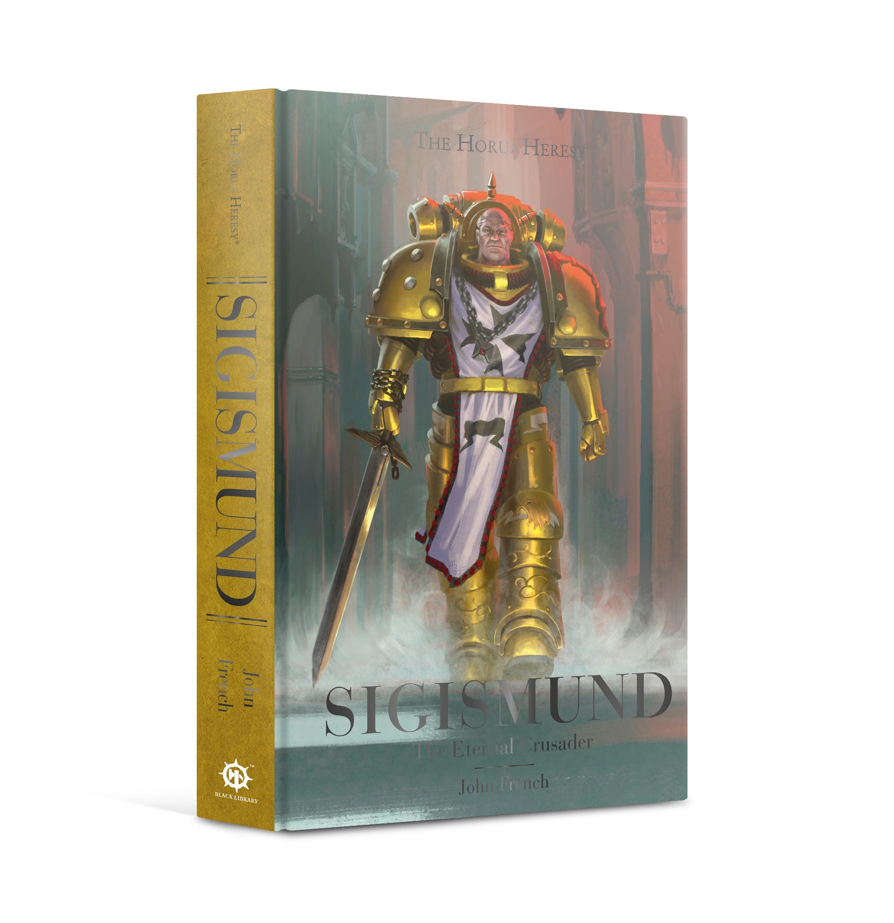 Black Library - Sigismund: The Eternal Crusader (Hardback) | Boutique FDB