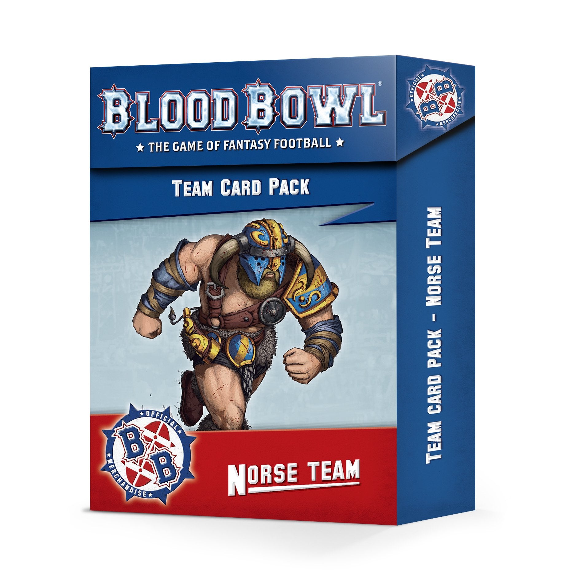 Blood Bowl : Norse Team Card Pack | Boutique FDB