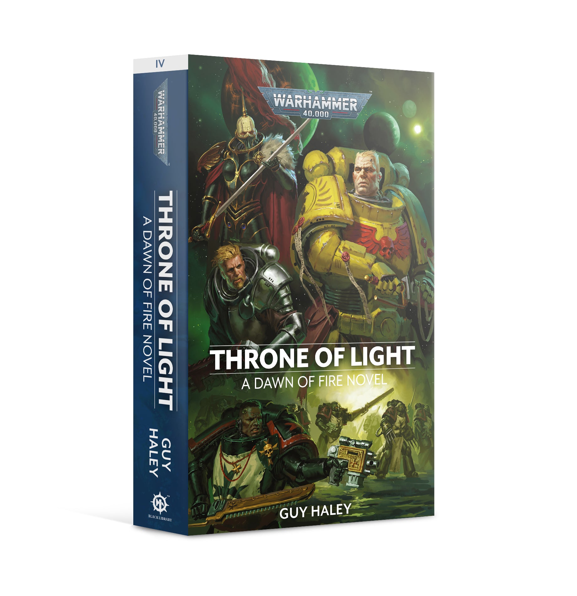 Black Library - Throne of Light : A Dawn of Fire (Paperback) | Boutique FDB