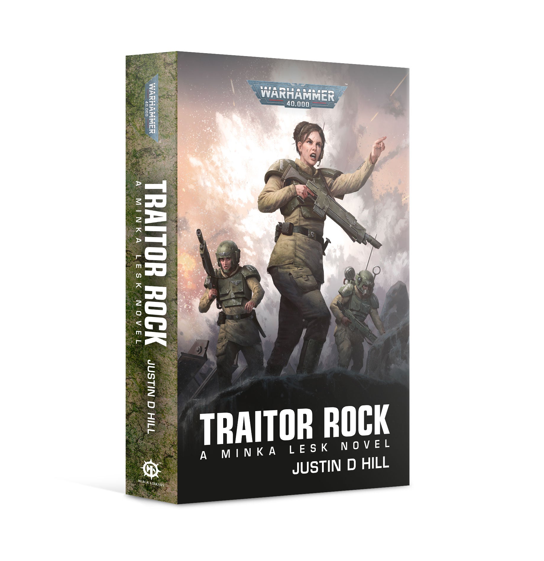 Black Library - Traitor Rock (Paperback) | Boutique FDB
