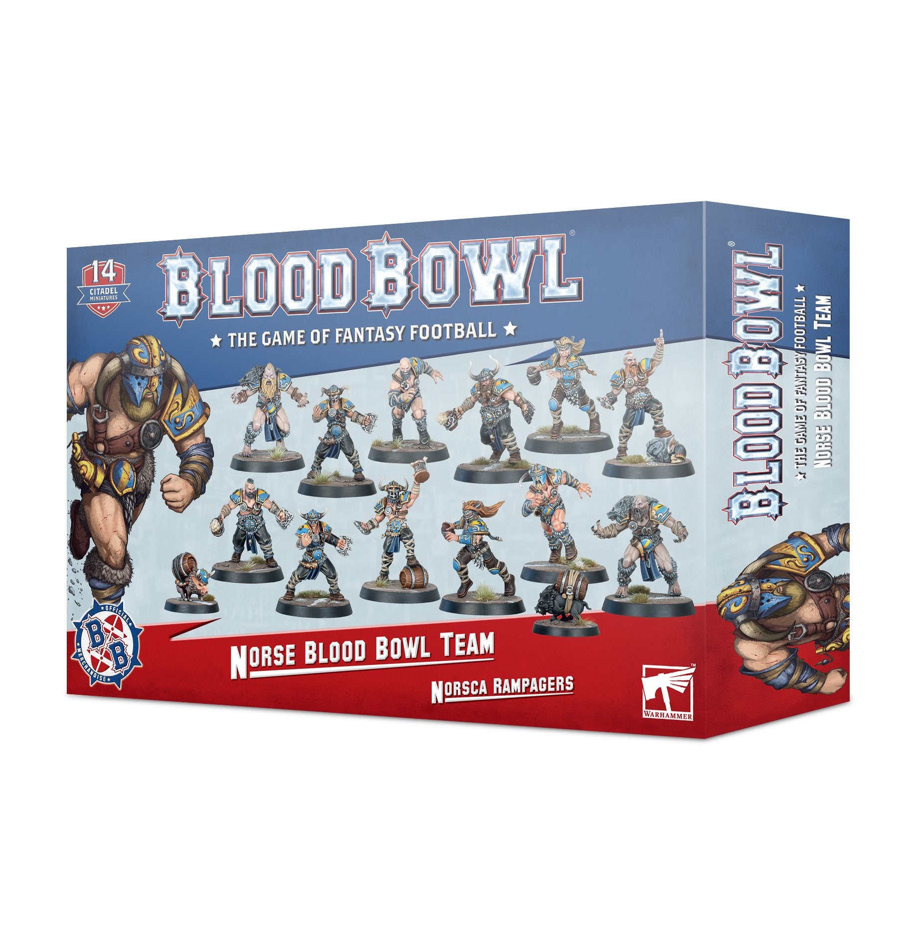 Blood Bowl : Norse Team | Boutique FDB