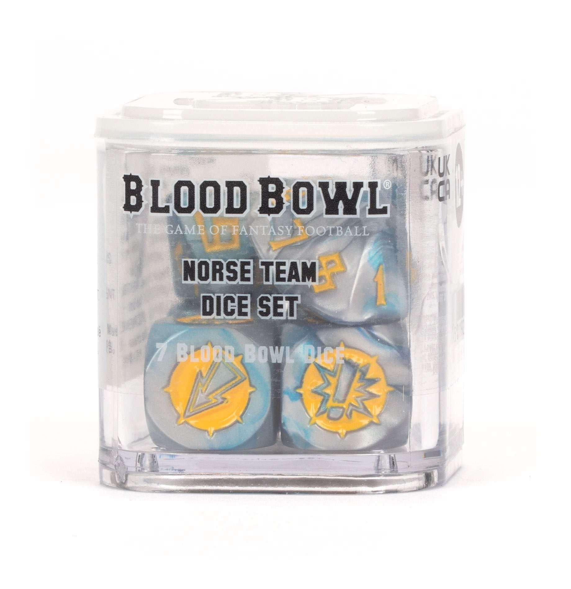 Blood Bowl : Norse Team Dice Set | Boutique FDB
