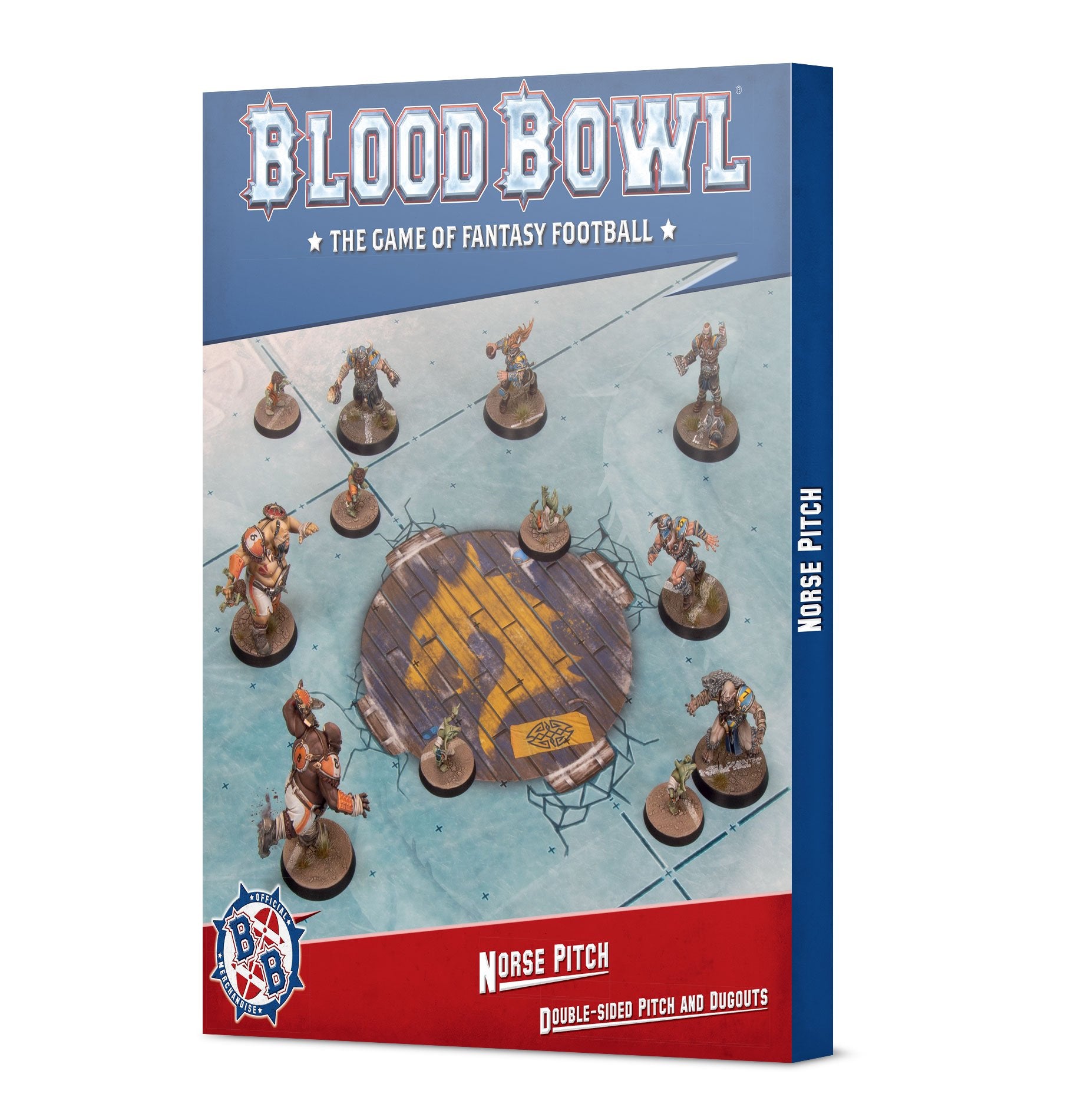 Blood Bowl : Norse Pitch & Dugouts | Boutique FDB