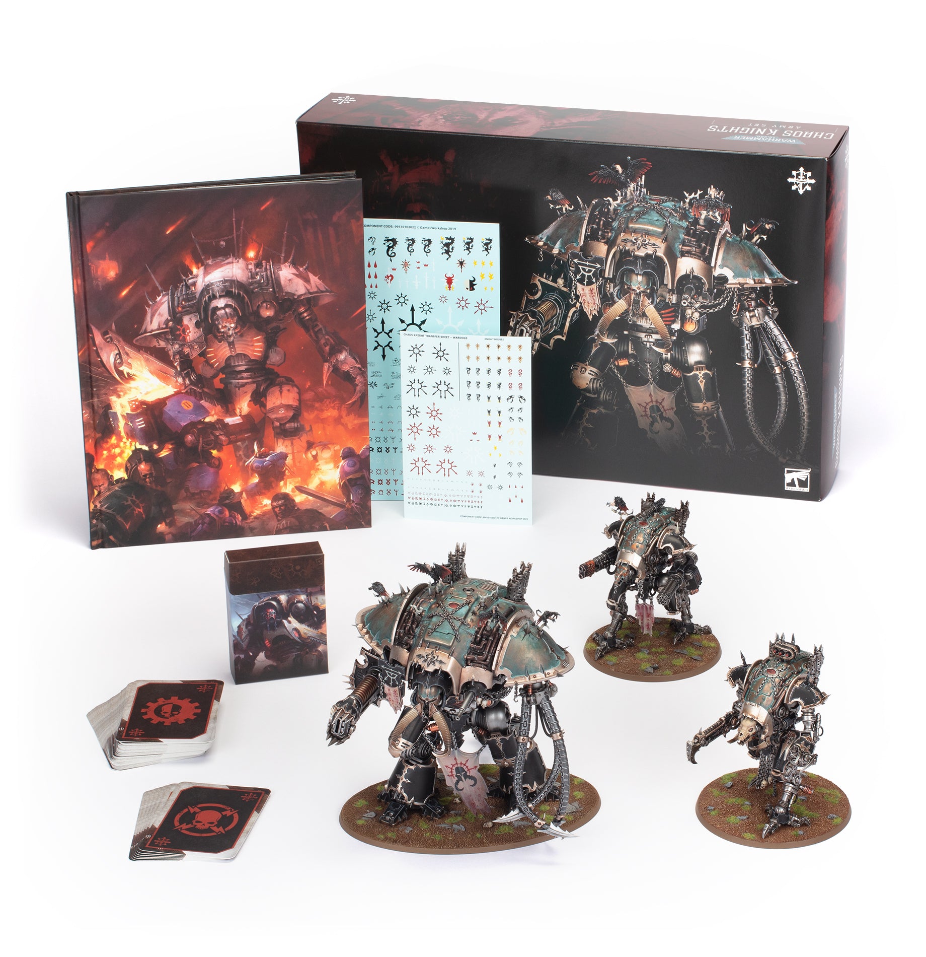 Warhammer 40K : Chaos Knights Army Set | Boutique FDB