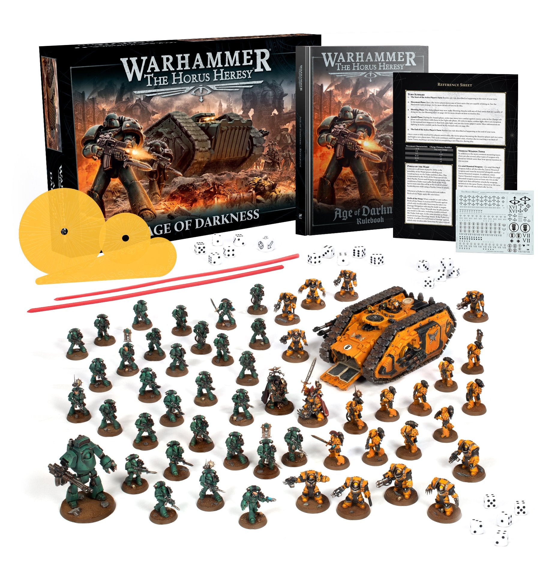 Warhammer: The Horus Heresy – Age of Darkness | Boutique FDB