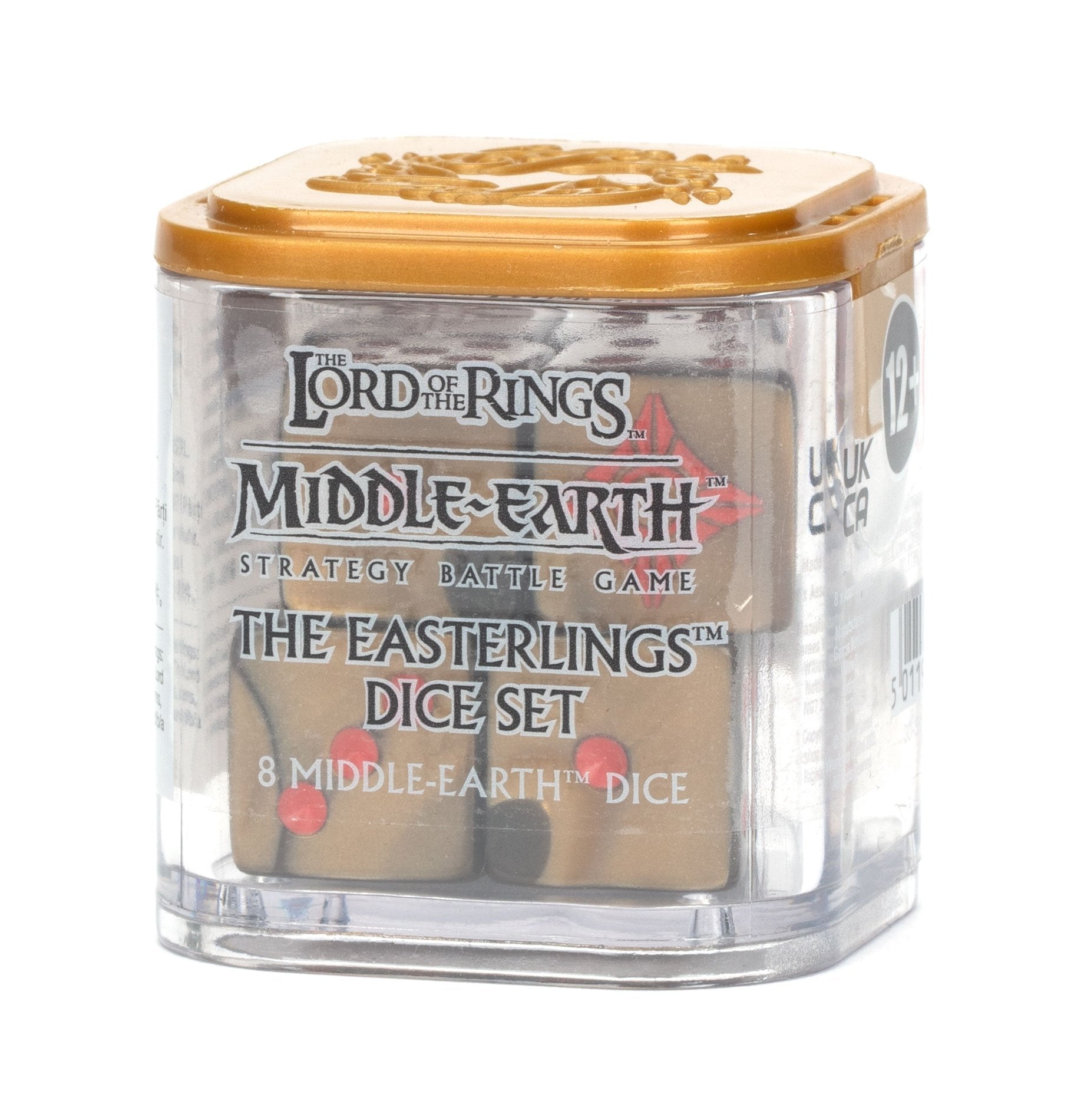 Middle-Earth : The Easterlings Dice Set | Boutique FDB