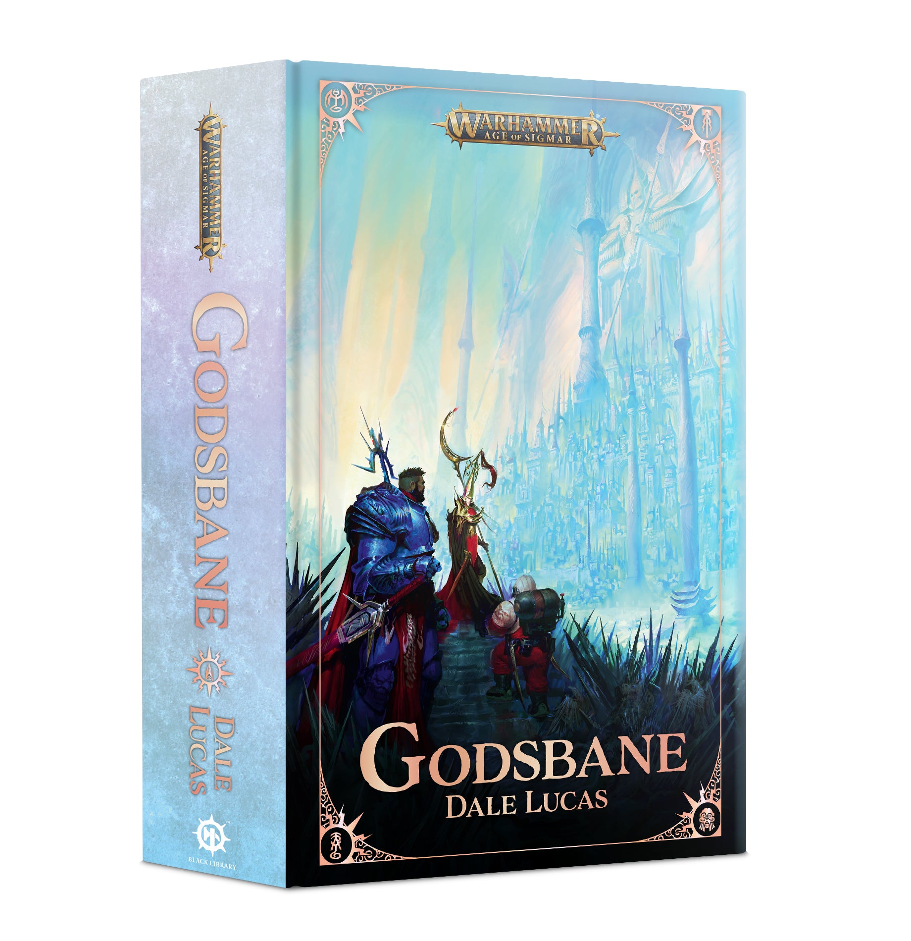 Black Library - Godsbane (Hardback) | Boutique FDB