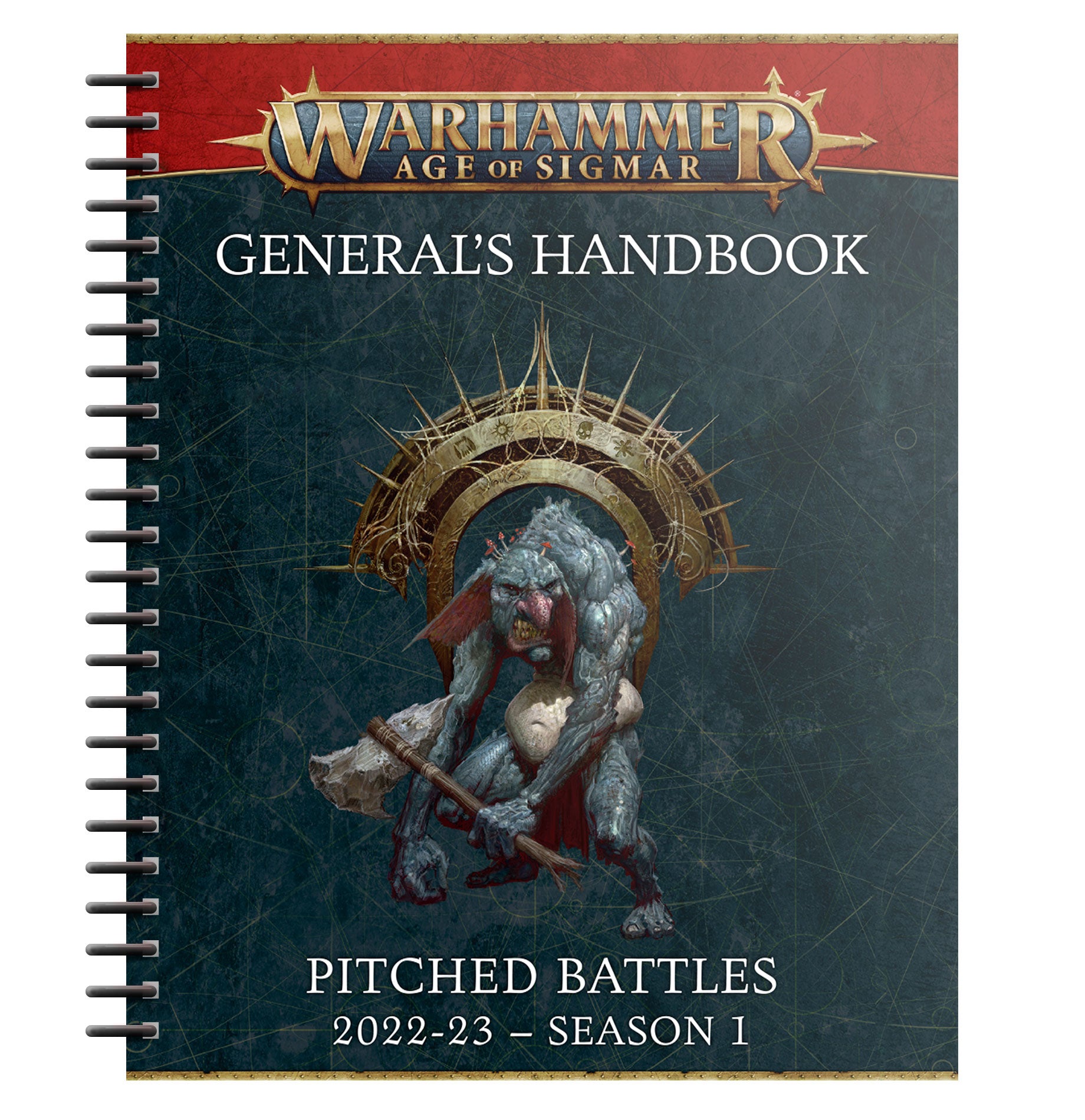 Warhammer Age of Sigmar General's Handbook Pitched Battles 2022-23 - Season 1 | Boutique FDB
