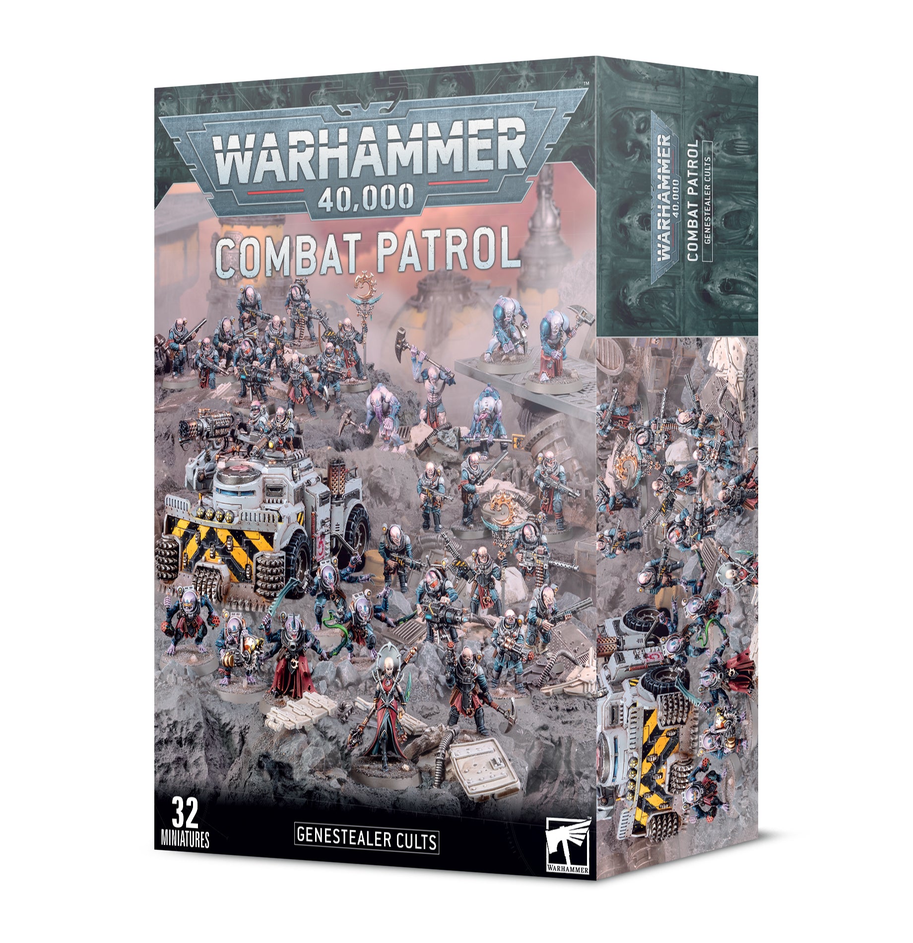 WARHAMMER 40K: COMBAT PATROL - GENESTEALER CULTS | Boutique FDB