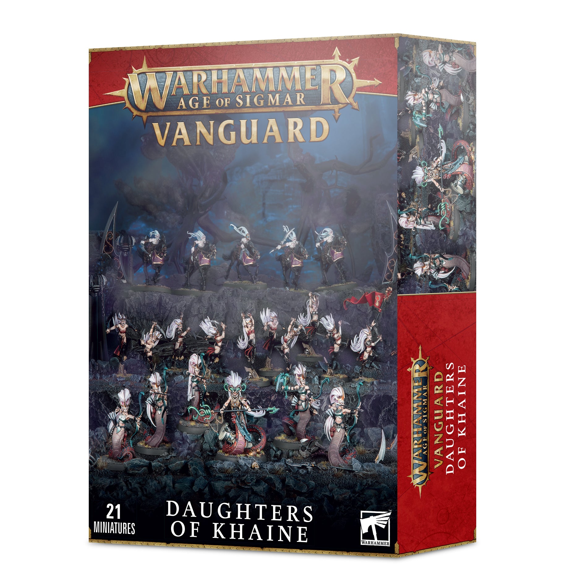 WARHAMMER AoS: VANGUARD - DAUGHTERS OF KHAINE | Boutique FDB