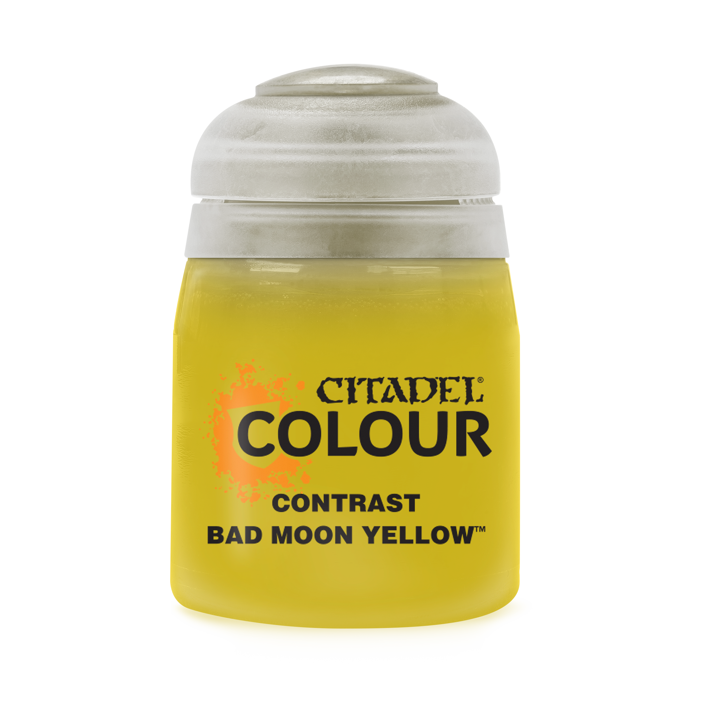Contrast - Bad Moon Yellow | Boutique FDB