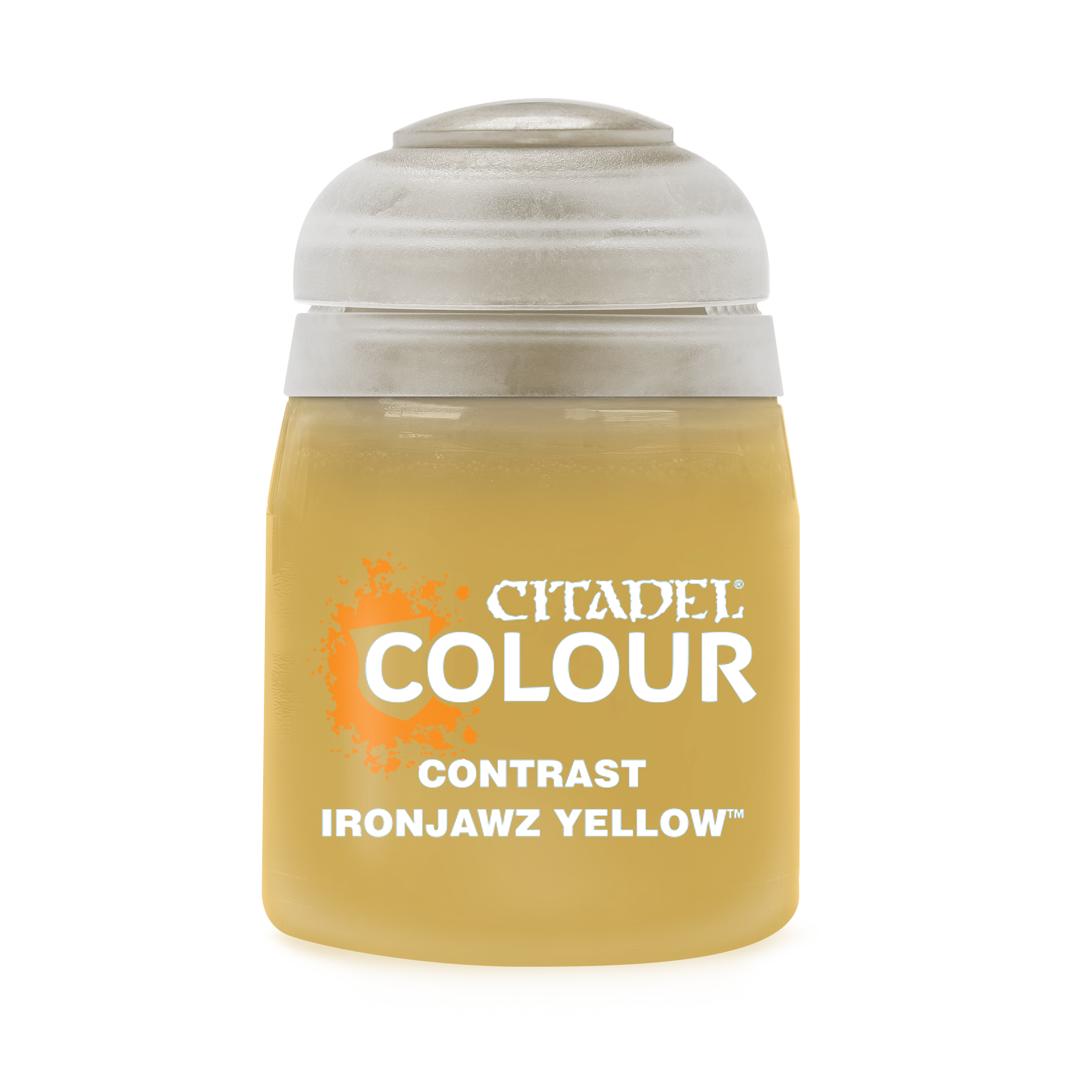 Contrast - Ironjawz Yellow | Boutique FDB