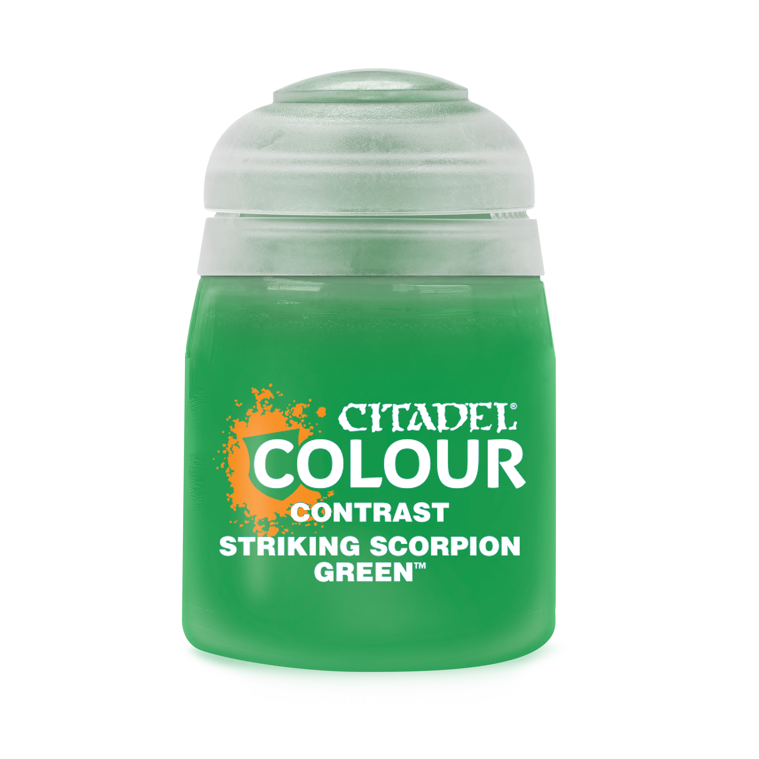 Contrast - Striking Scorpion Green | Boutique FDB