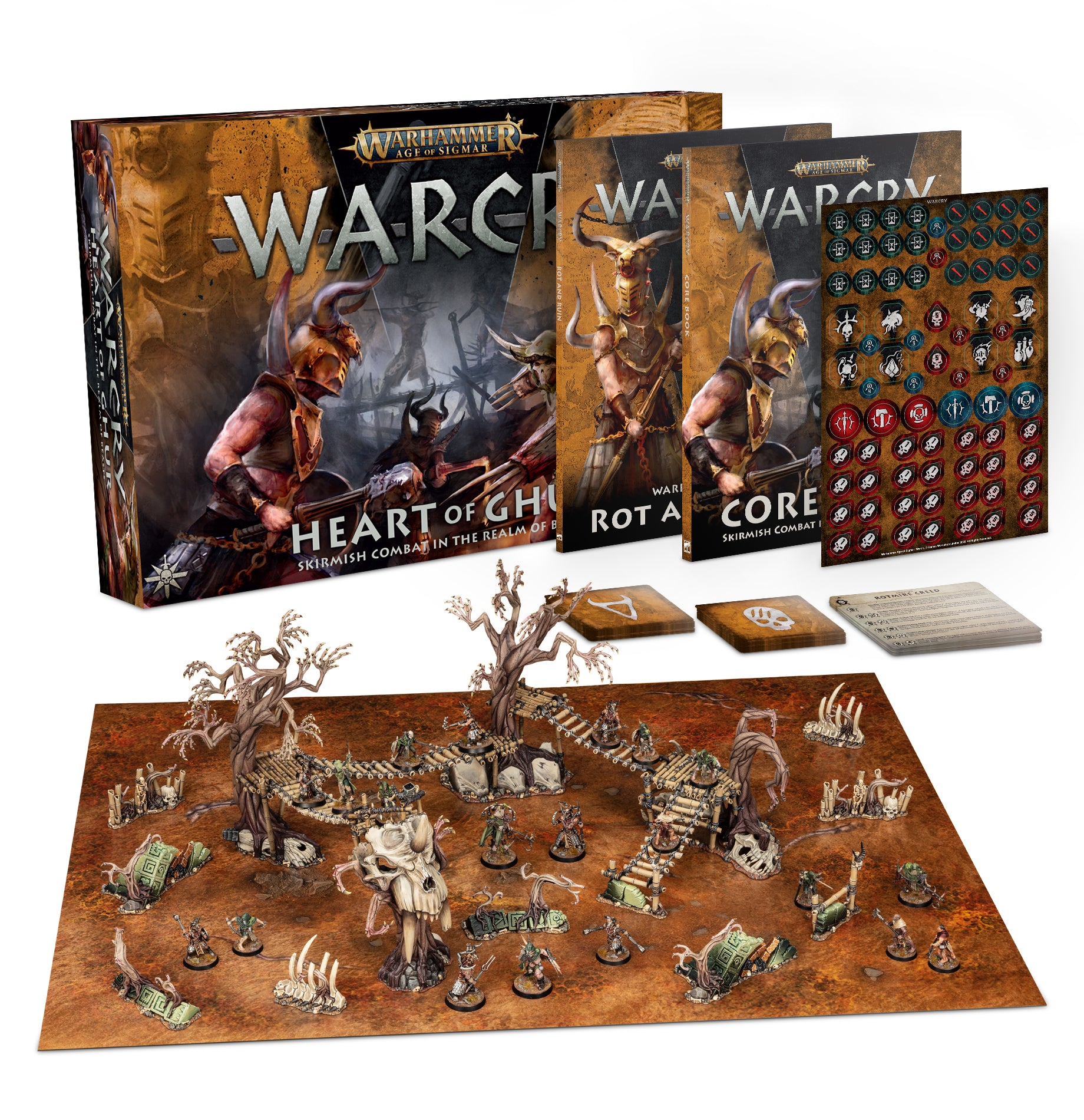 WarCry - Heart of Ghur | Boutique FDB