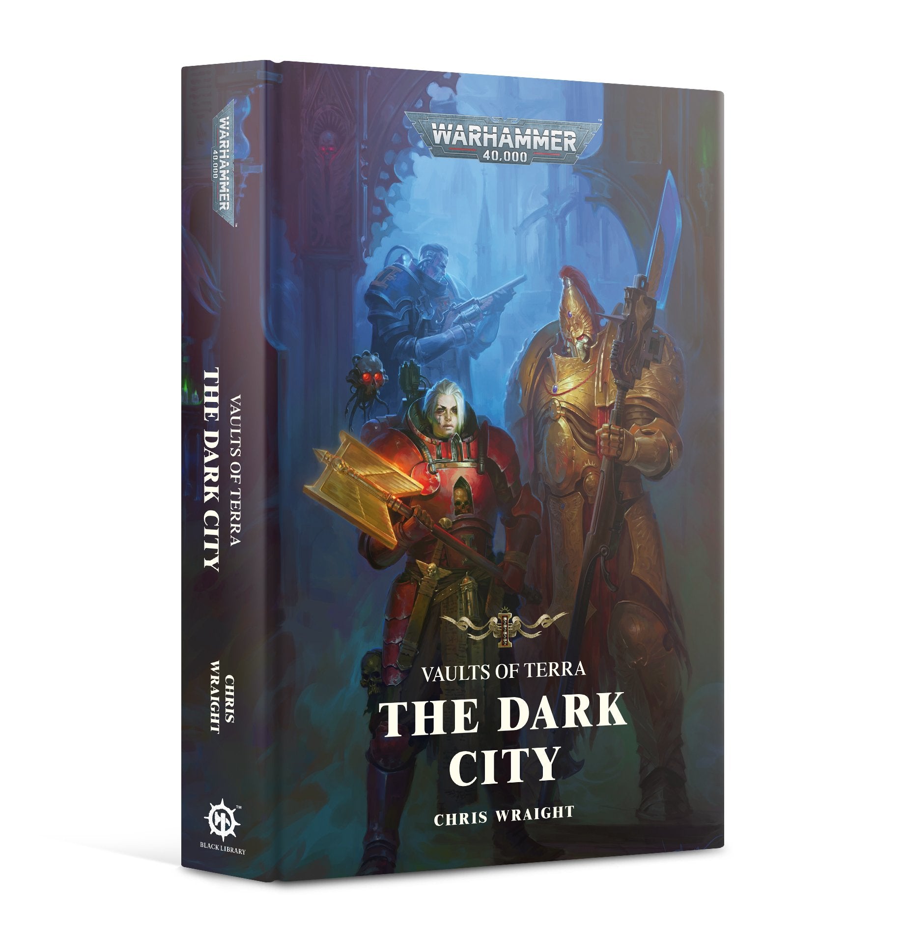 Vaults of Terra The Dark City  (Hardcover) | Boutique FDB