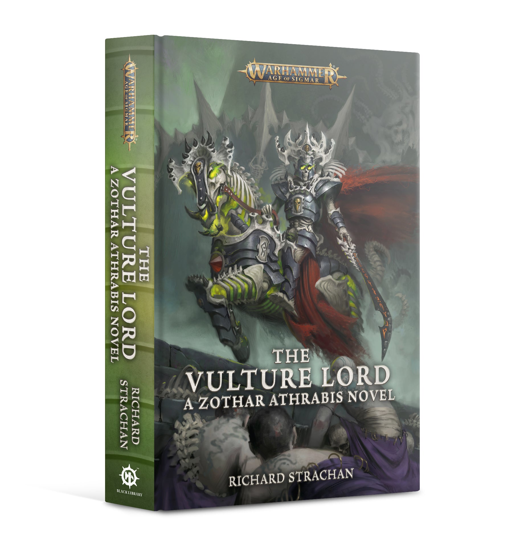 The Vulture Lord a Zothar Athrabis Novel (Hardcover) | Boutique FDB
