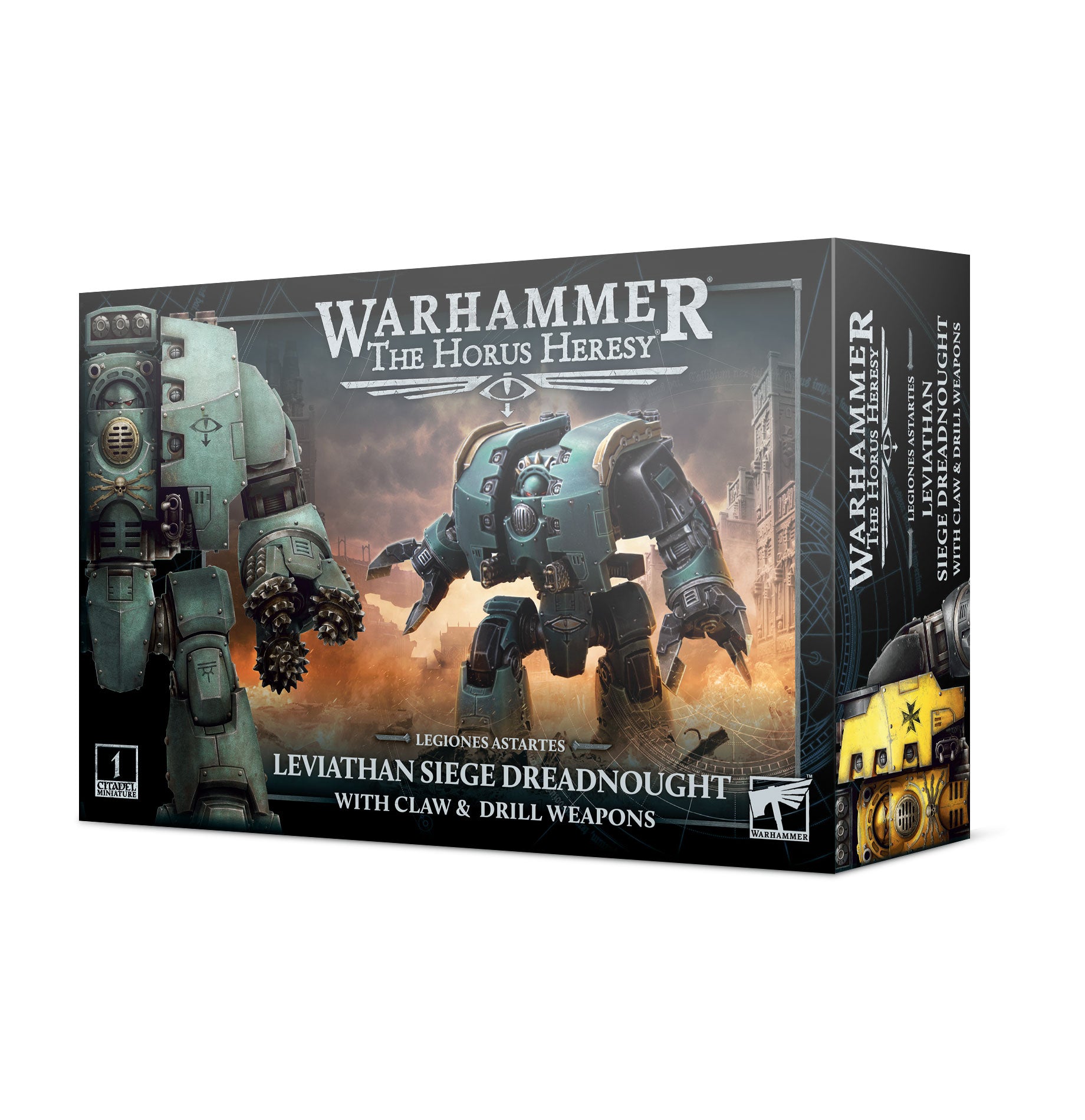 Warhammer - Leviathan Dreadnought Close Combat Weapons (Weapons only) | Boutique FDB