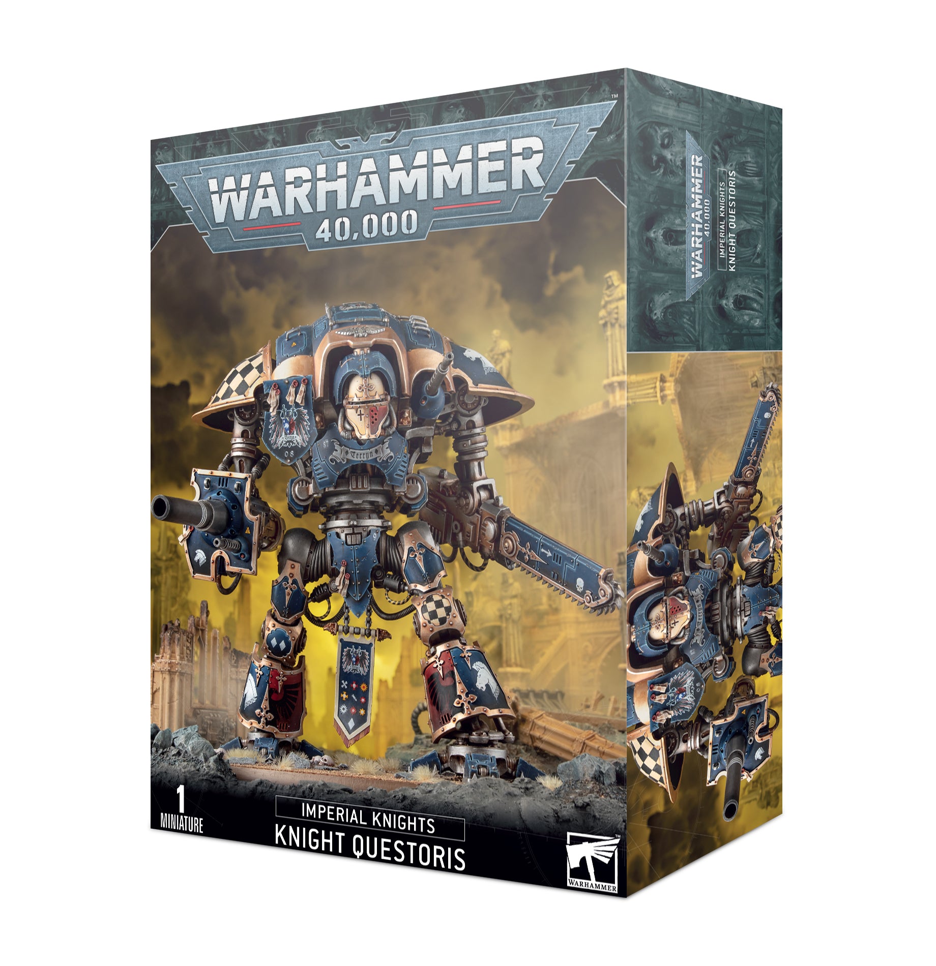WARHAMMER 40K: IMPERIAL KNIGHTS - KNIGHT QUESTORIS | Boutique FDB