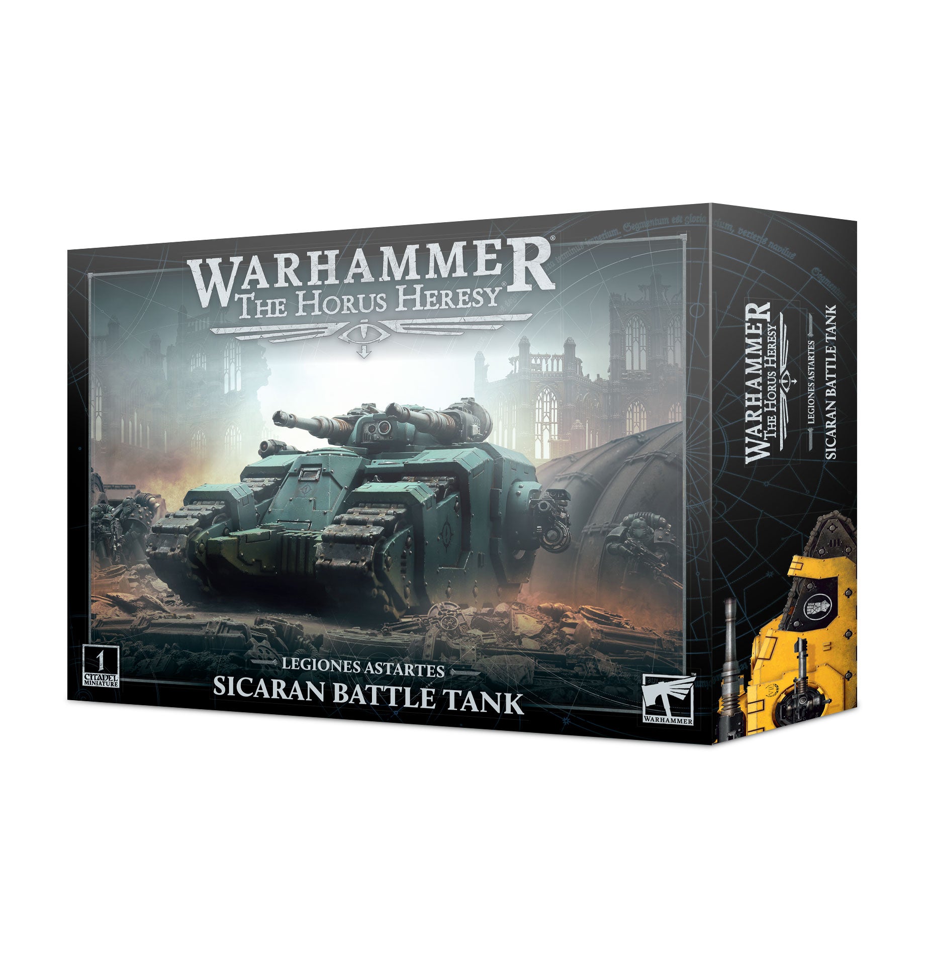 Warhammer: The Horus Heresy – Sicaran Battle Tank | Boutique FDB