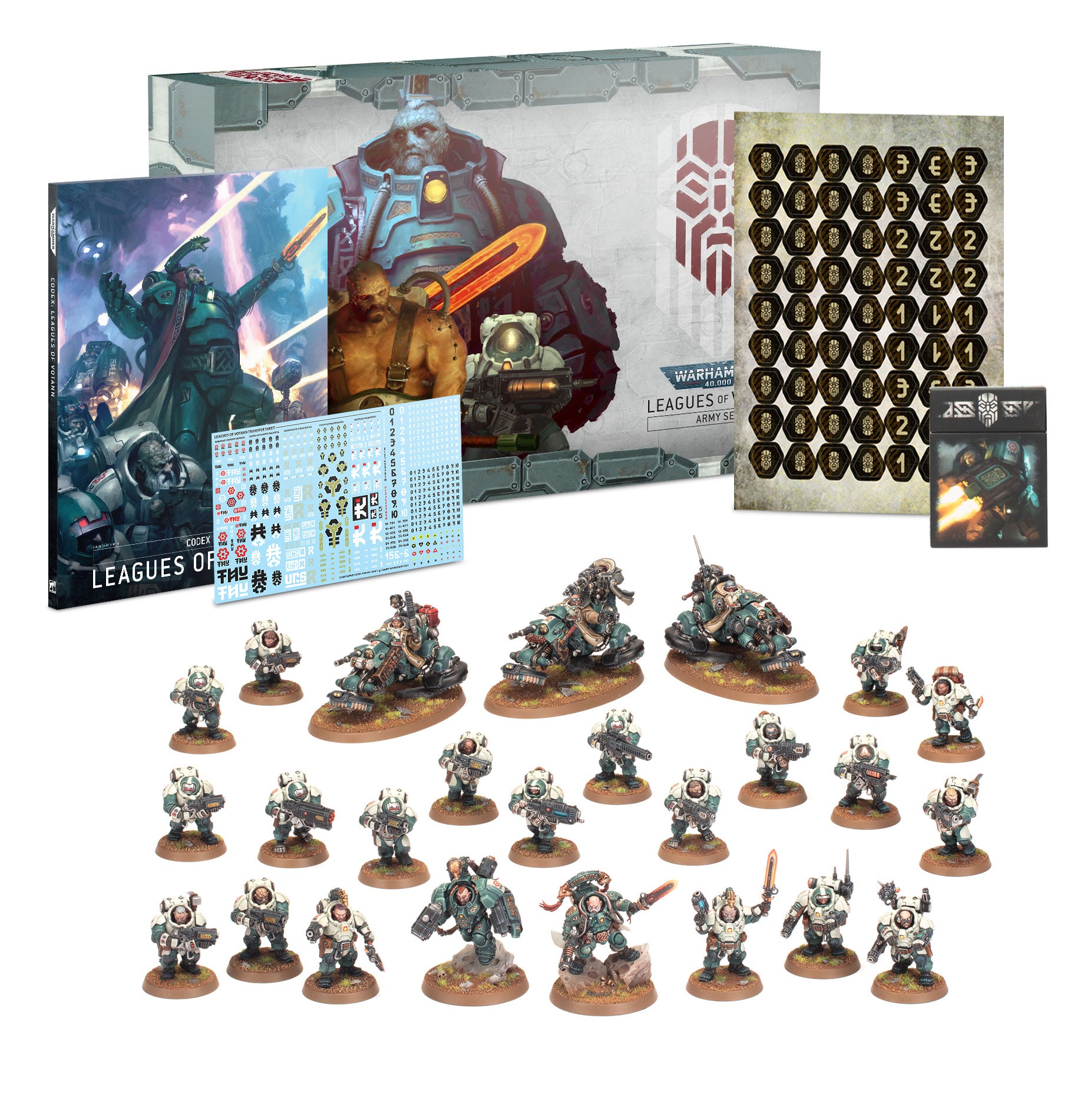 Leagues Of Votann Army Set Leagues Of Votann Army Set