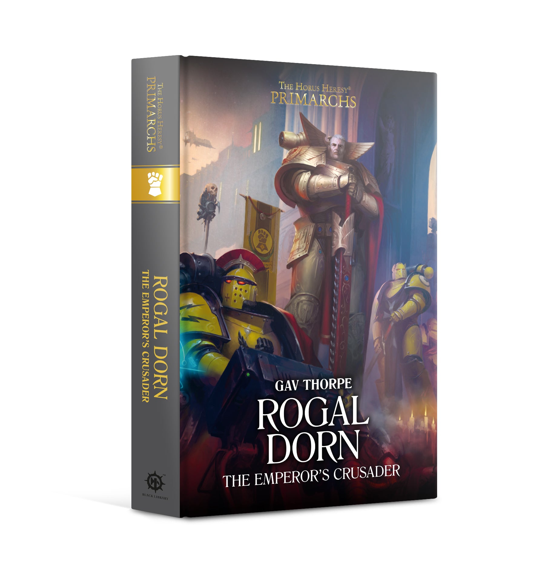 Black Library - Rogal Dorn: The Emperor's Crusader (Hard Cover) | Boutique FDB